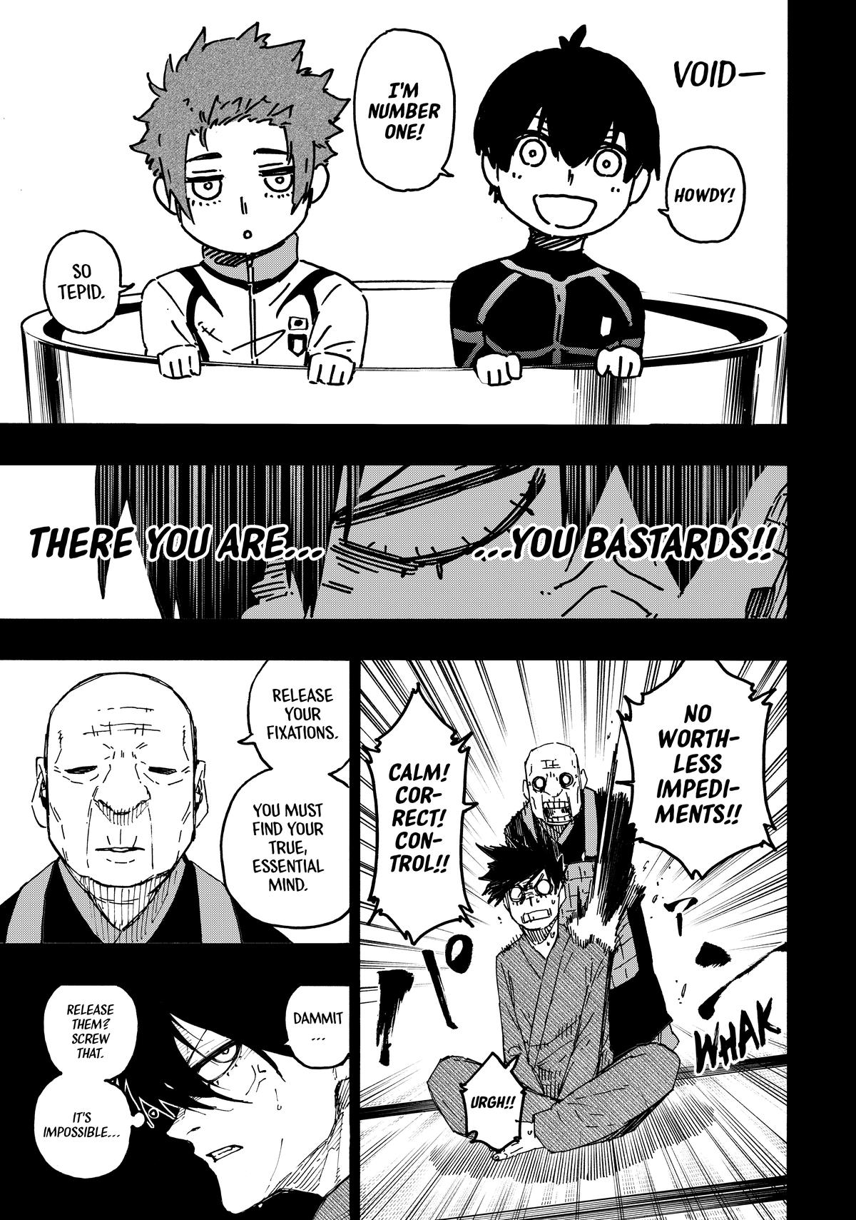 Blue Lock Chapter 320 — page 4