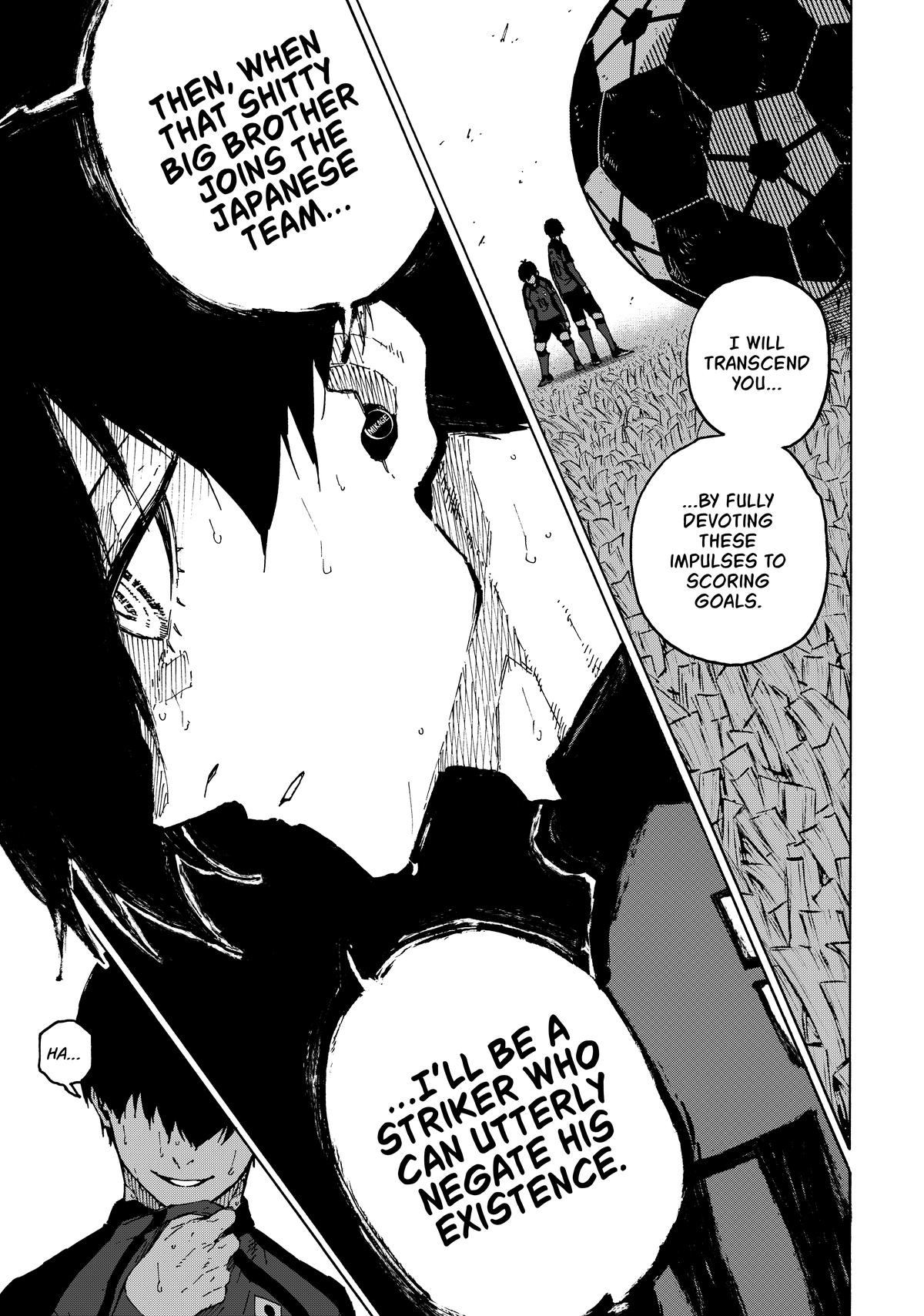 Blue Lock Chapter 321 — page 4