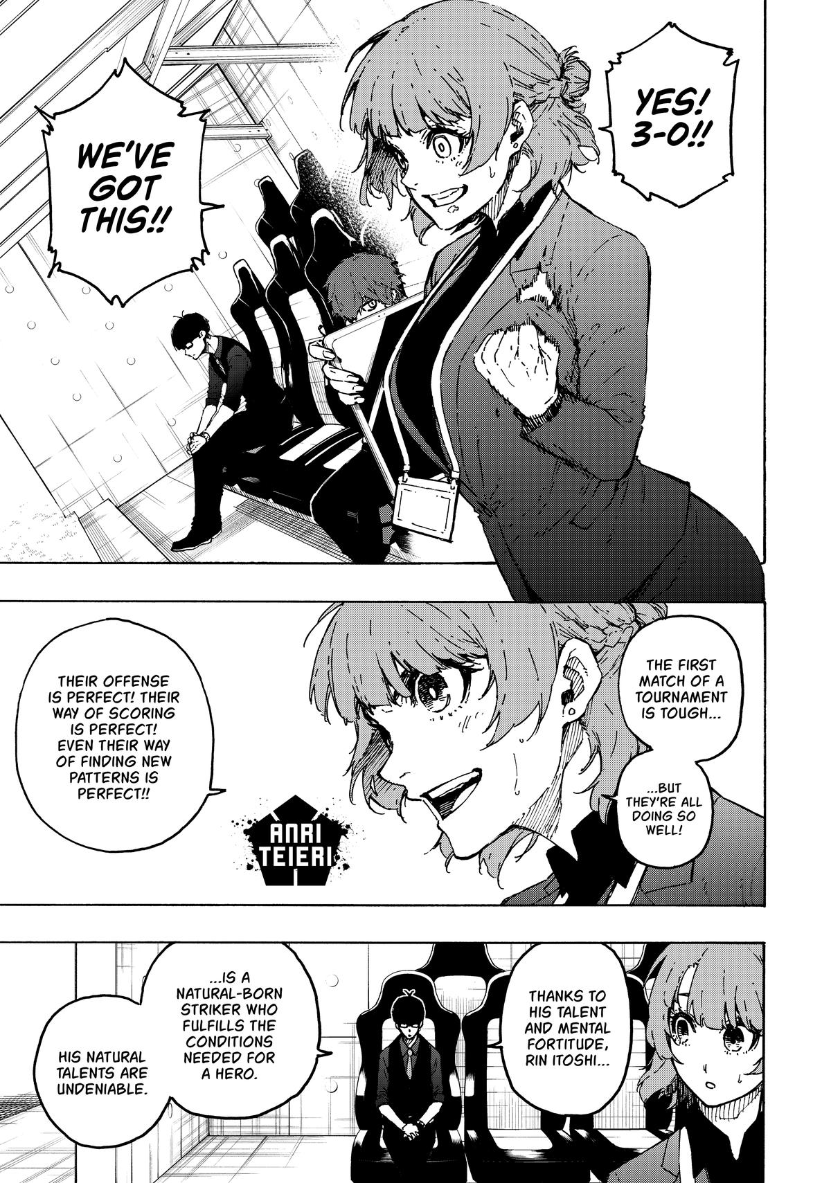 Blue Lock Chapter 321 — page 6