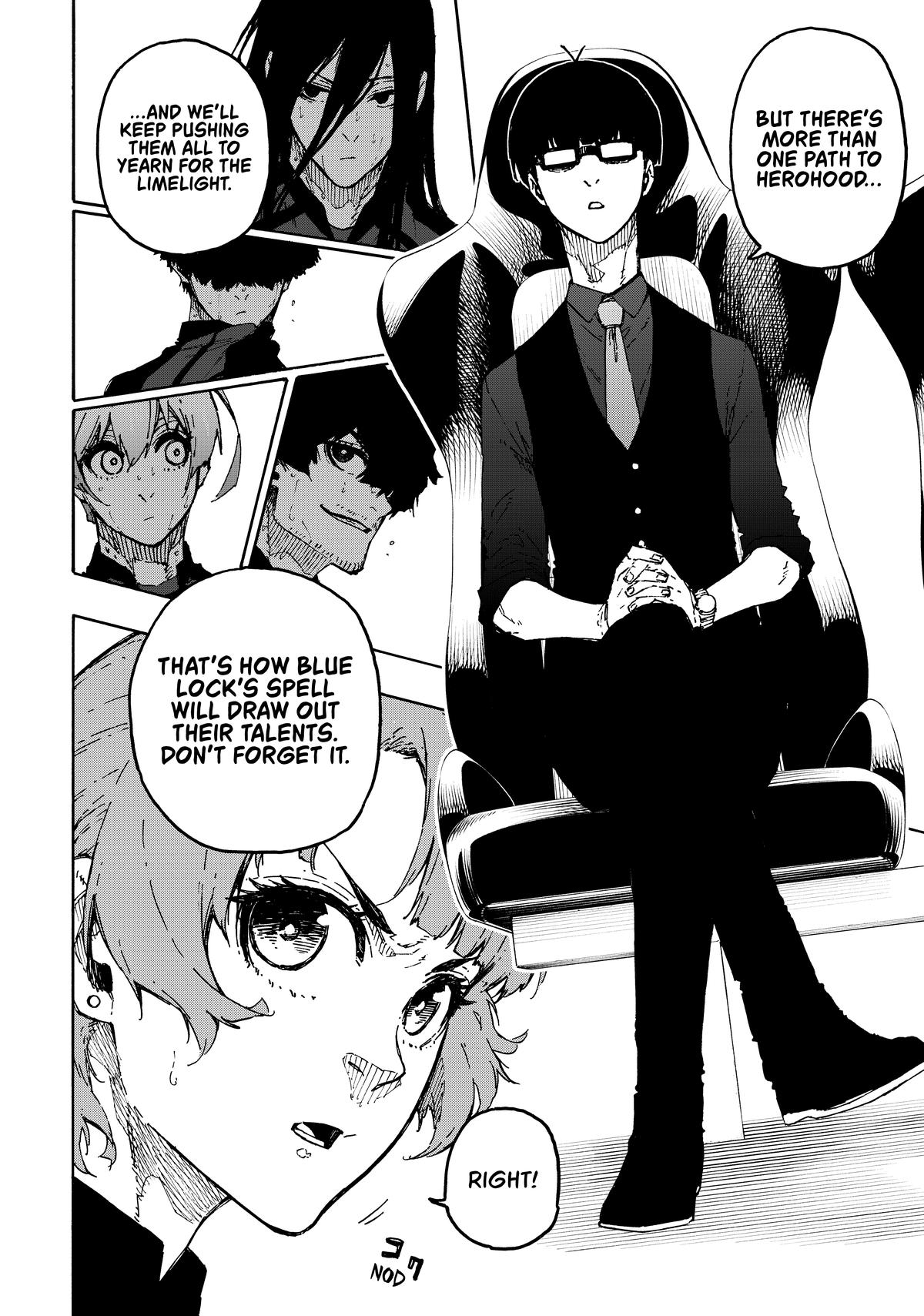 Blue Lock Chapter 321 — page 7