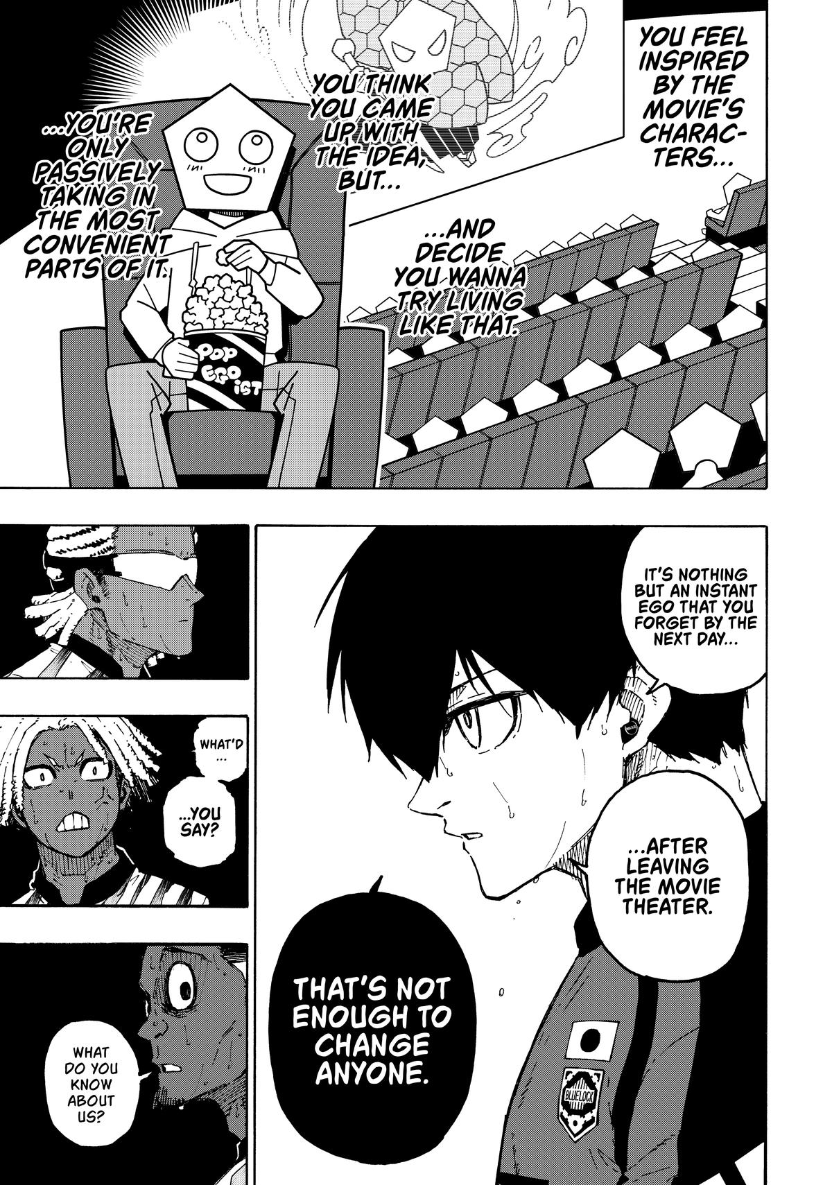 Blue Lock Chapter 321 — page 12