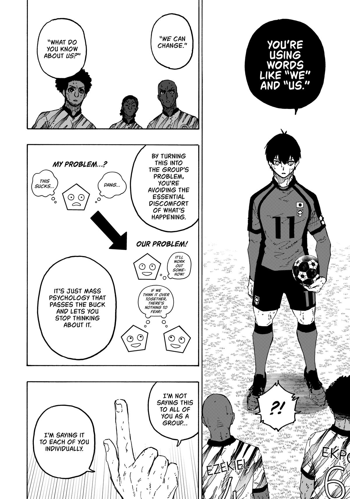 Blue Lock Chapter 321 — page 13