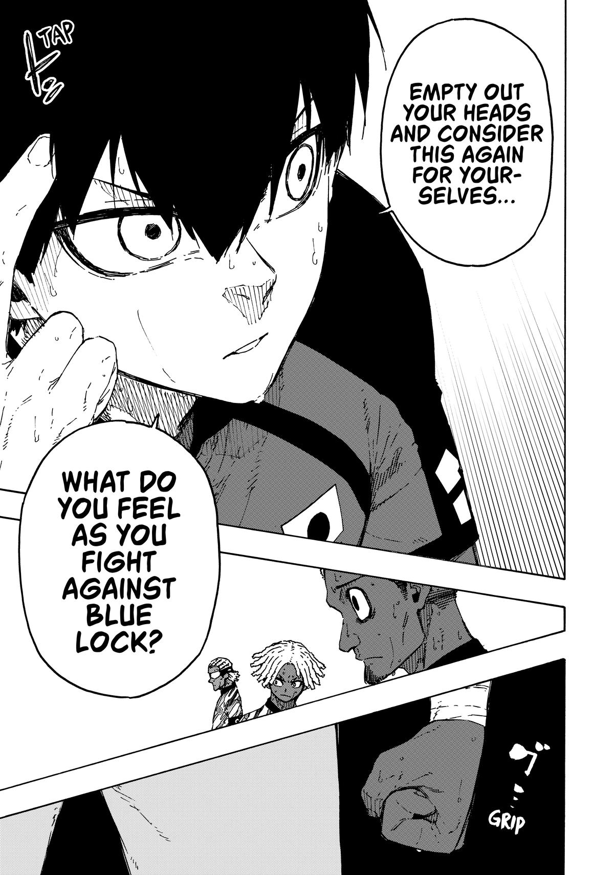 Blue Lock Chapter 321 — page 14