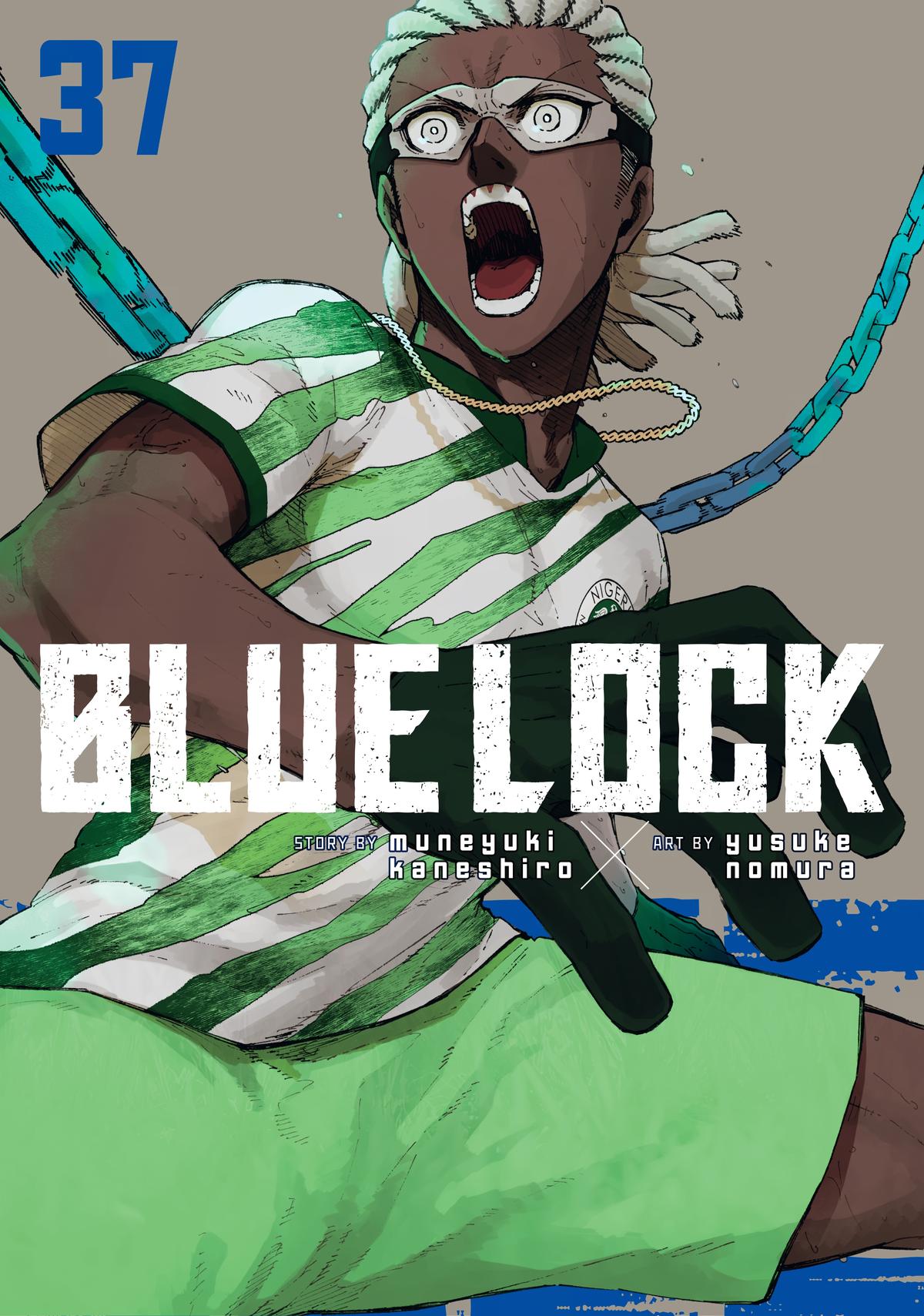 Blue Lock Chapter 322 — page 1