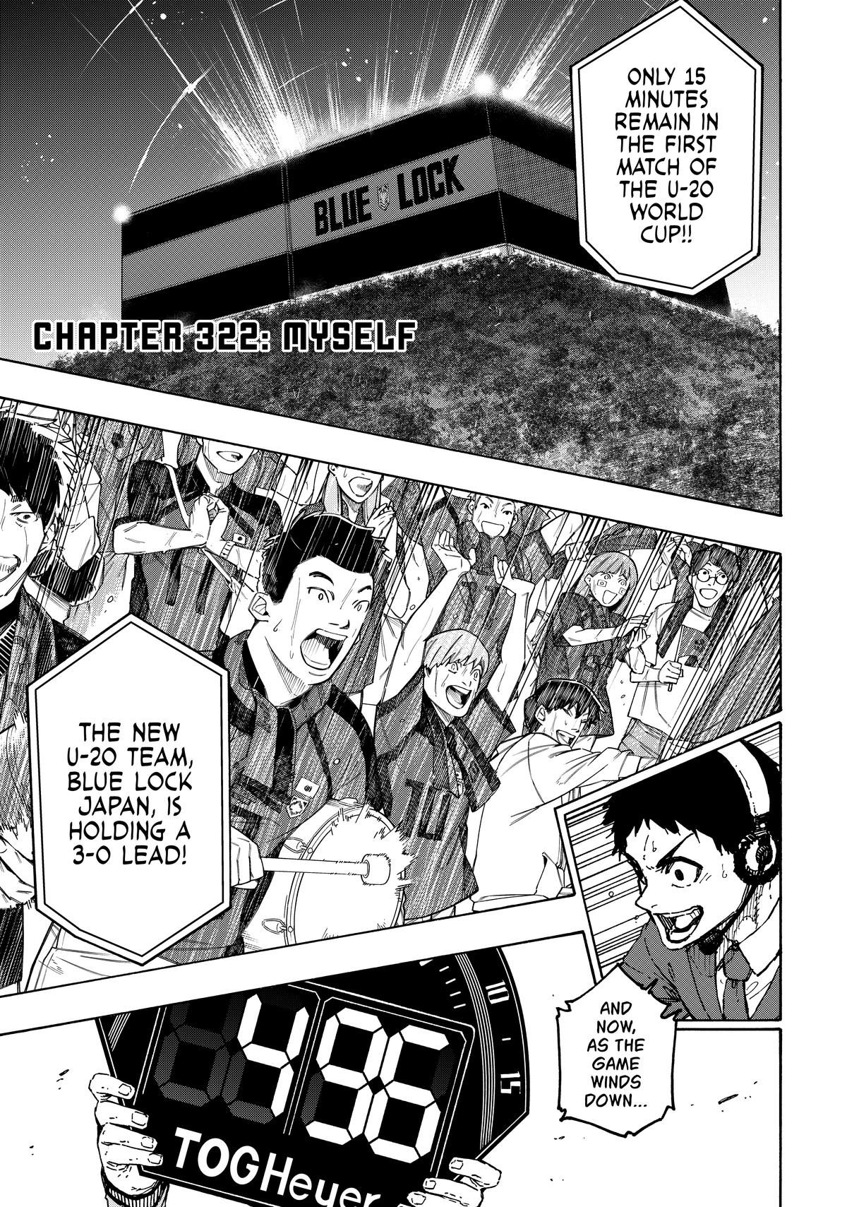 Blue Lock Chapter 322 — page 6