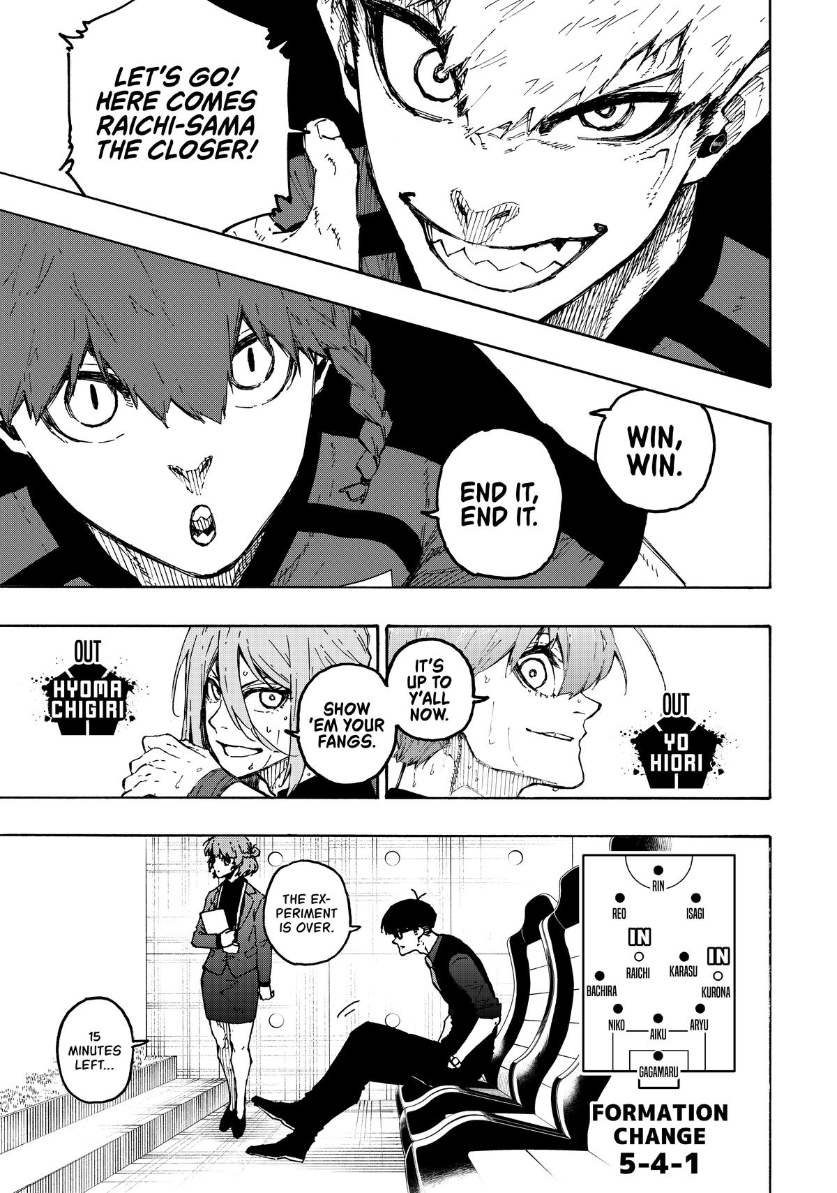 Blue Lock Chapter 322 — page 8