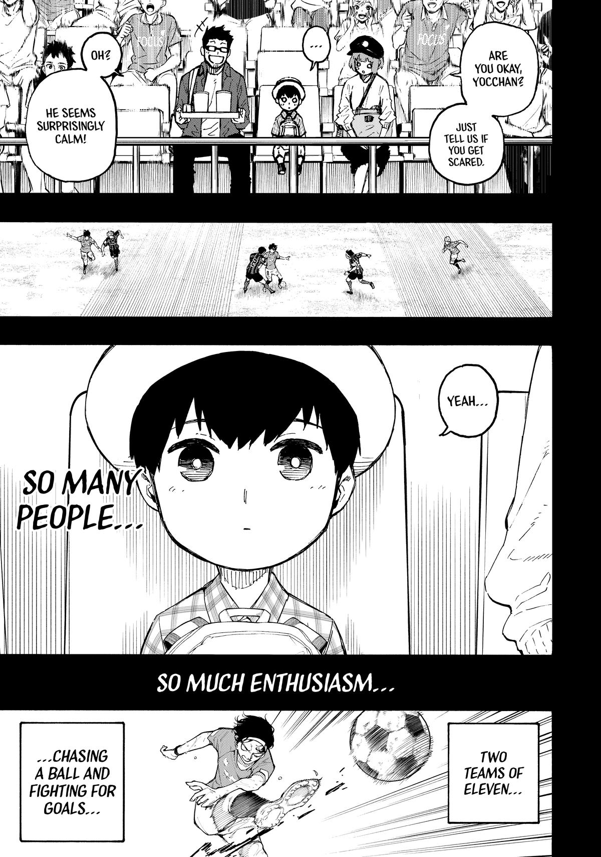 Blue Lock Chapter 322 — page 15