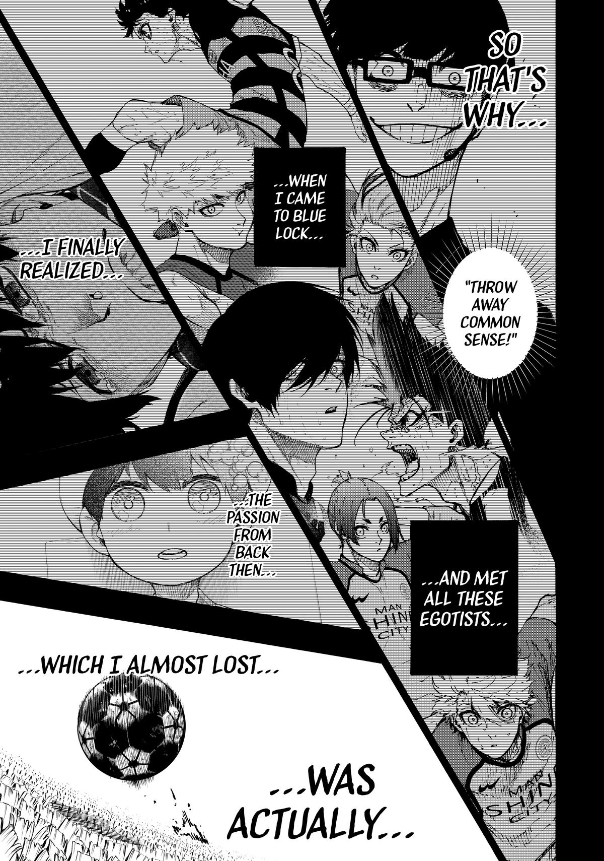 Blue Lock Chapter 322 — page 19