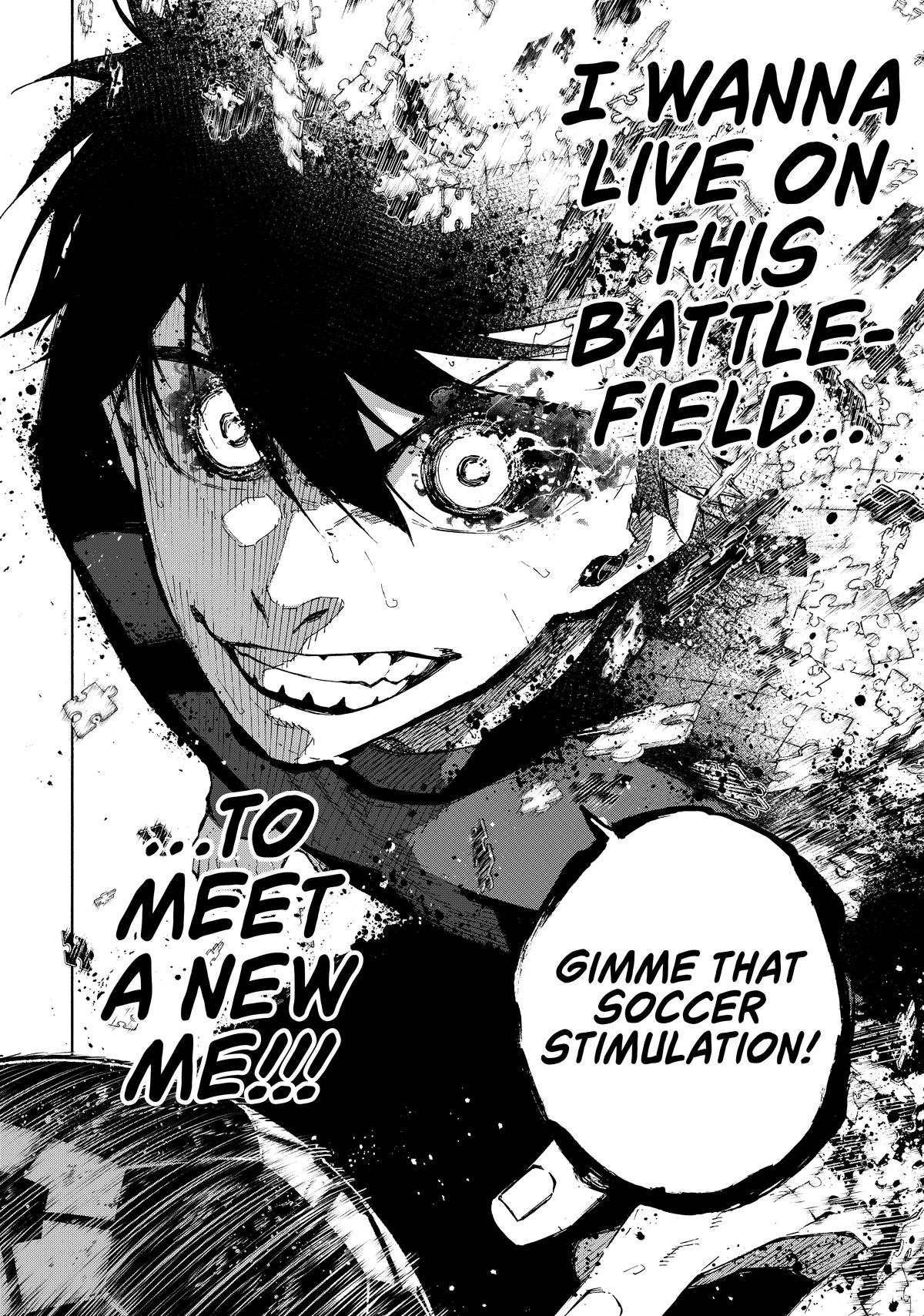 Blue Lock Chapter 322 — page 22