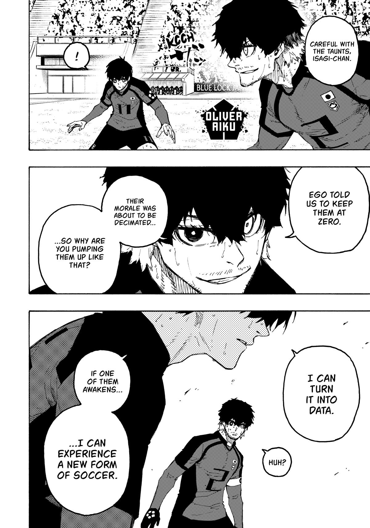 Blue Lock Chapter 323 — page 4