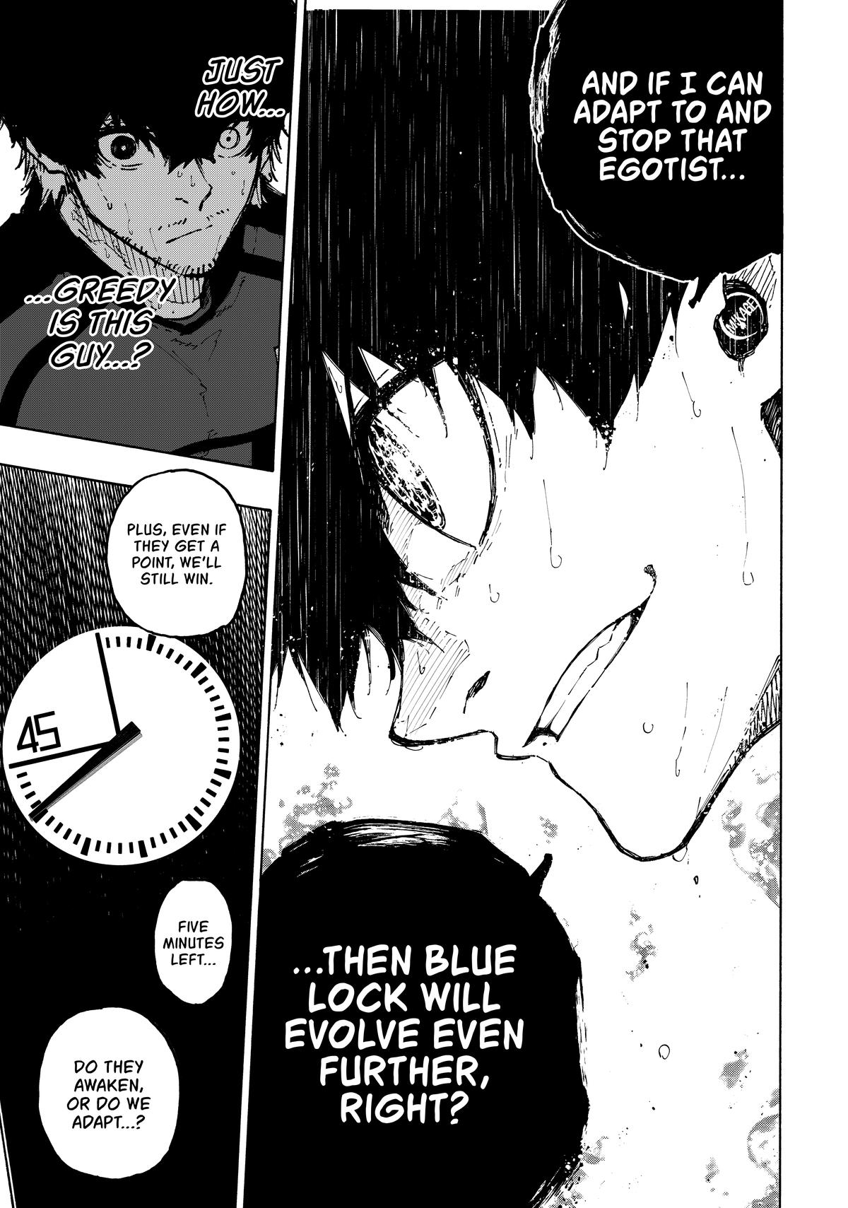 Blue Lock Chapter 323 — page 5