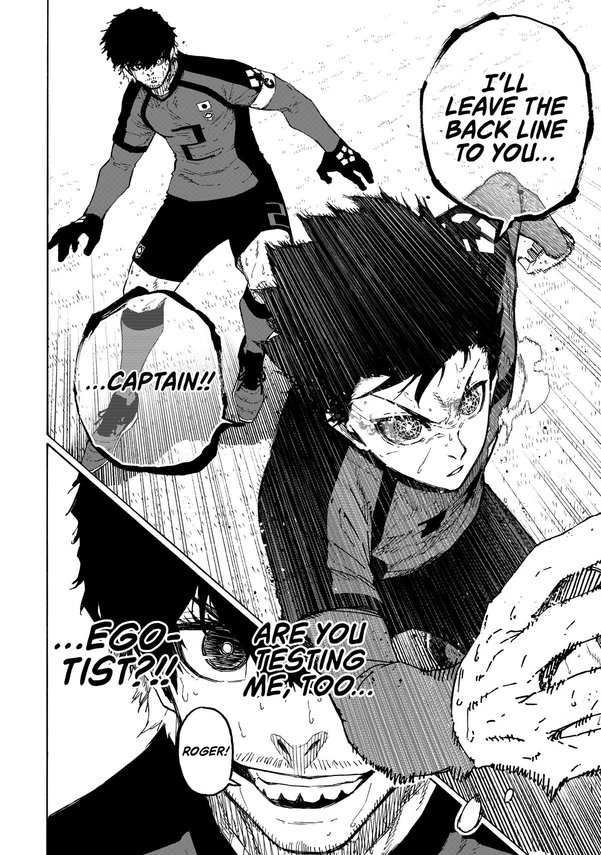 Blue Lock Chapter 323 — page 6