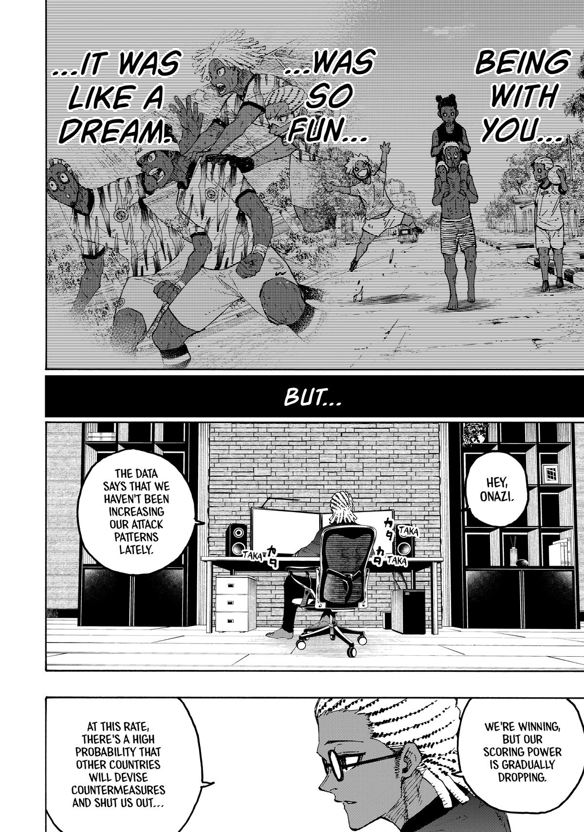 Blue Lock Chapter 323 — page 10
