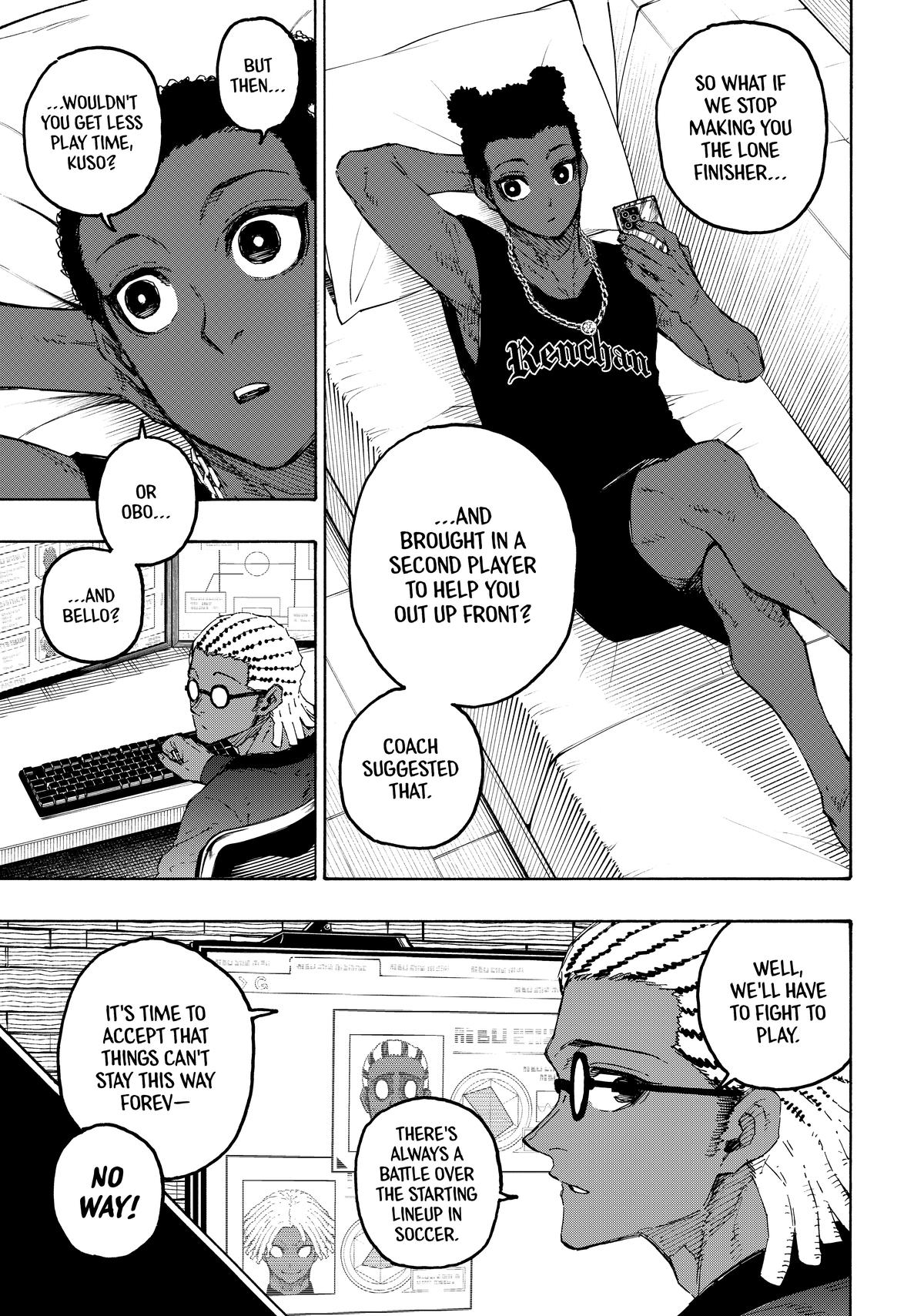 Blue Lock Chapter 323 — page 11
