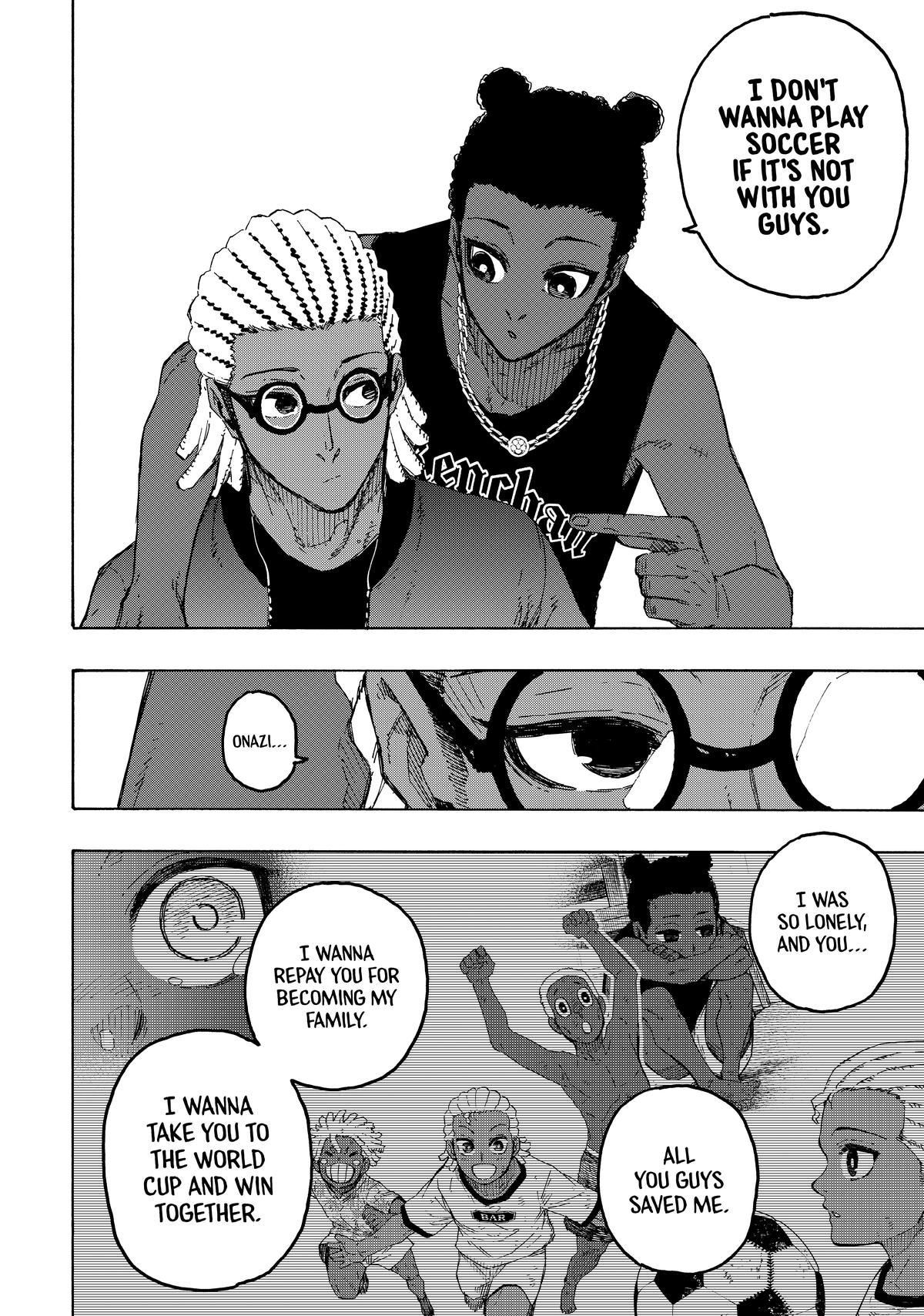 Blue Lock Chapter 323 — page 12