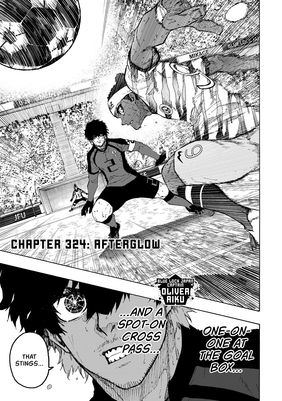 Blue Lock Chapter 324 — page 1