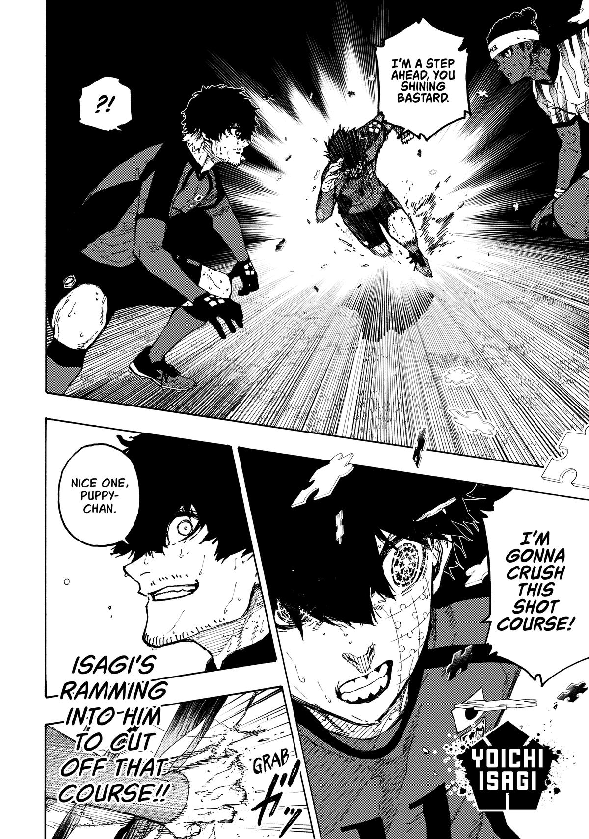 Blue Lock Chapter 324 — page 4
