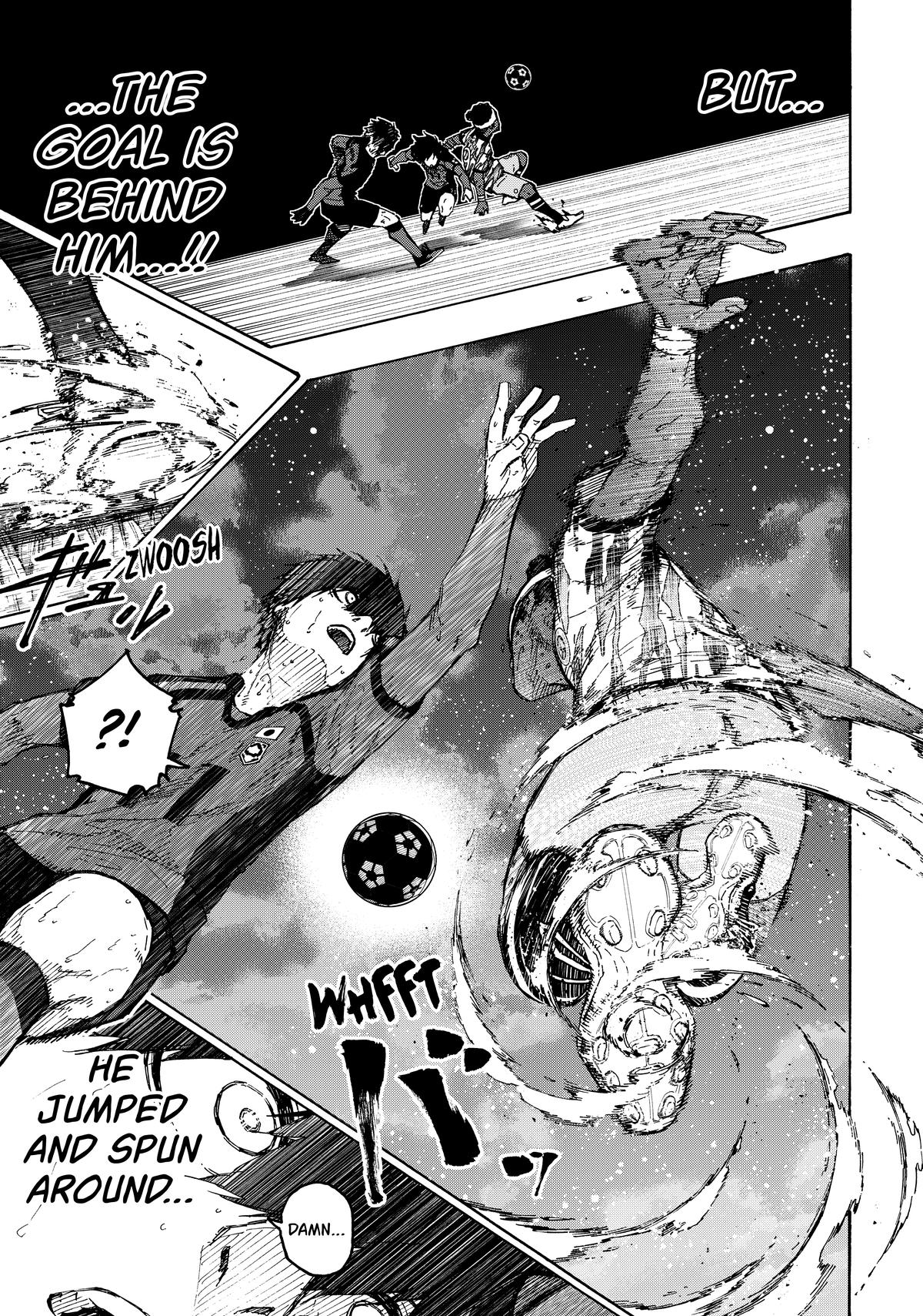 Blue Lock Chapter 324 — page 7