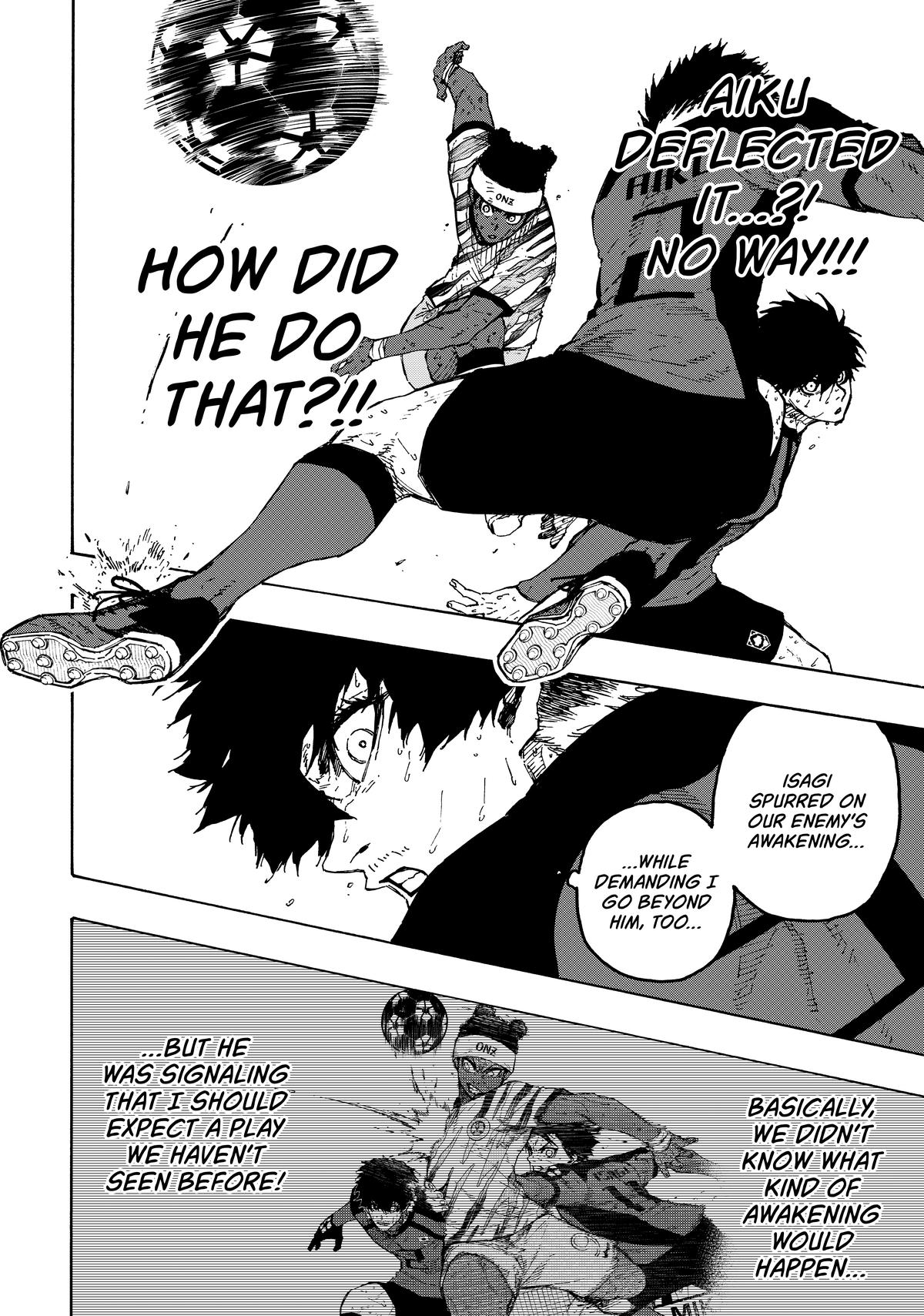 Blue Lock Chapter 324 — page 10