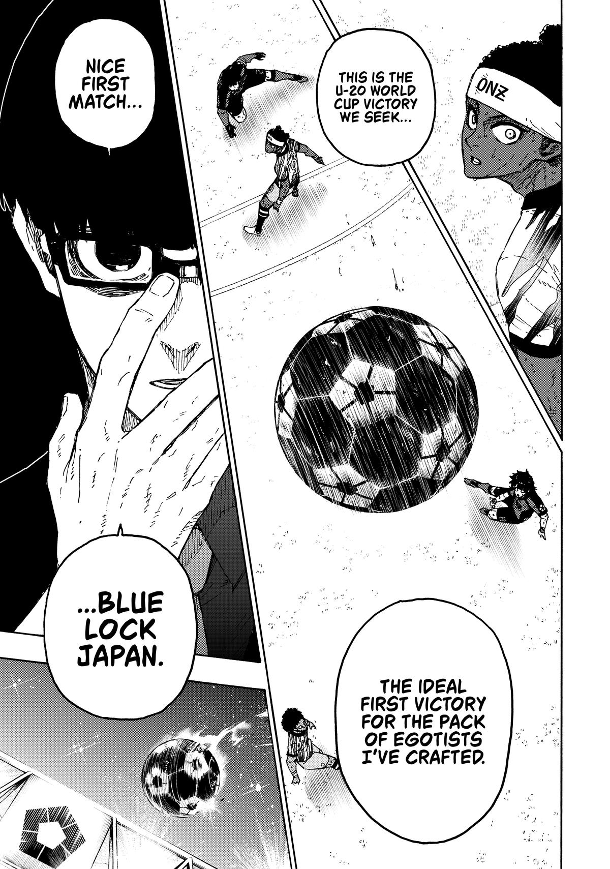Blue Lock Chapter 324 — page 16