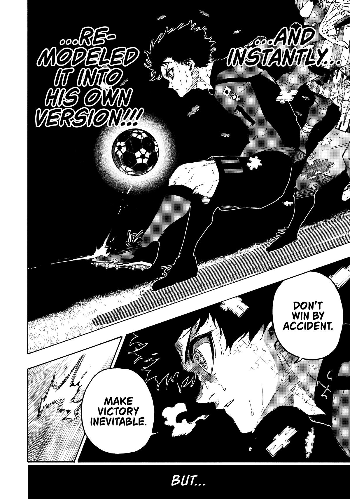 Blue Lock Chapter 325 — page 12