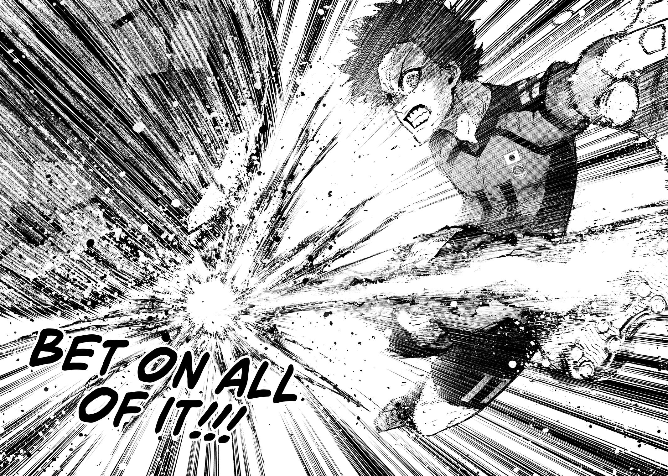 Blue Lock Chapter 325 — page 14