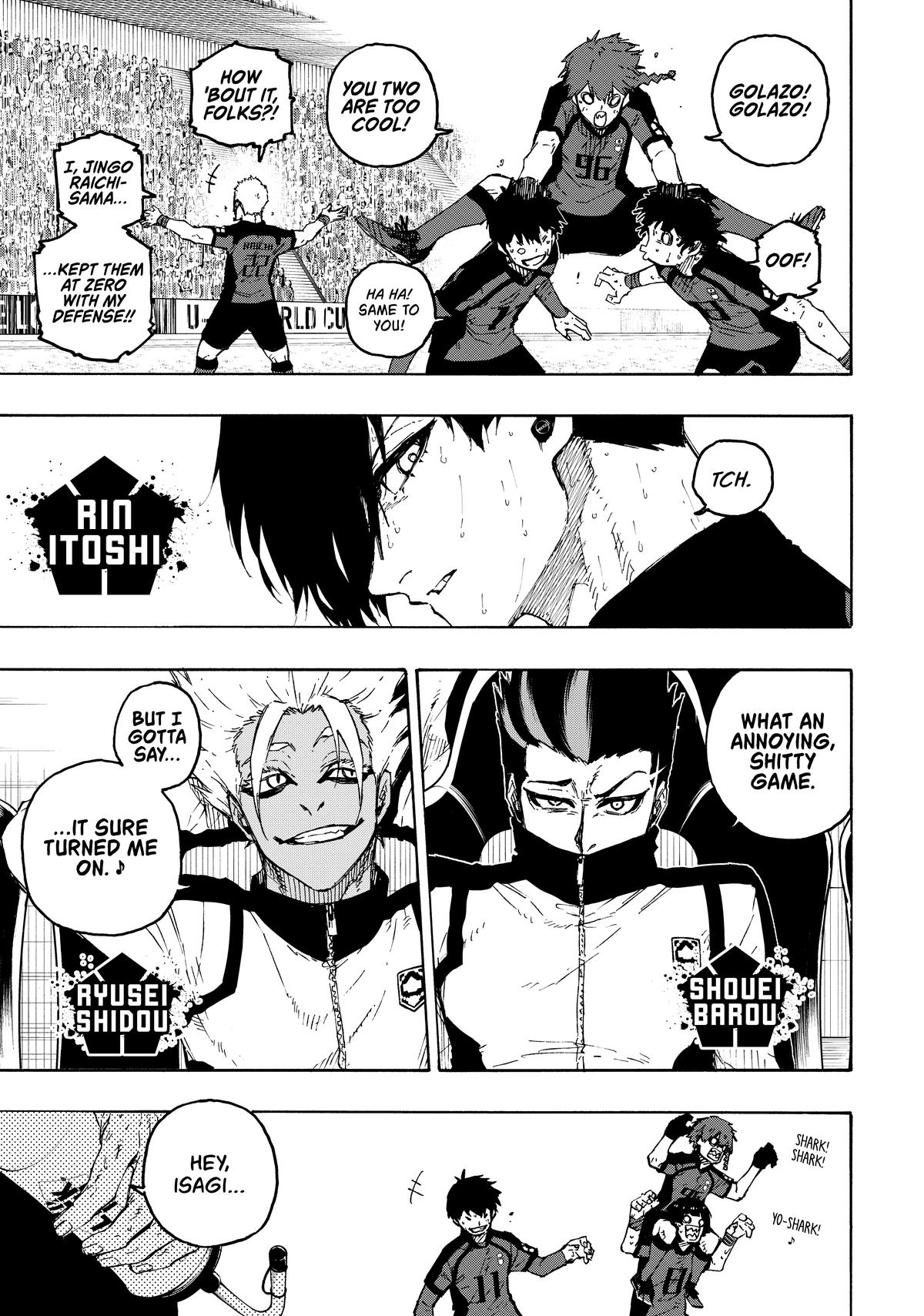 Blue Lock Chapter 326 — page 4