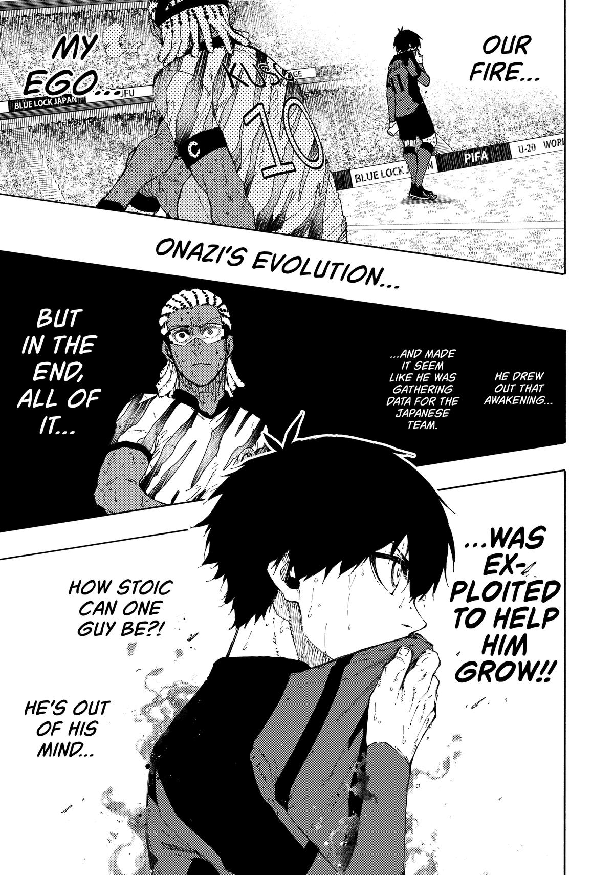 Blue Lock Chapter 326 — page 8