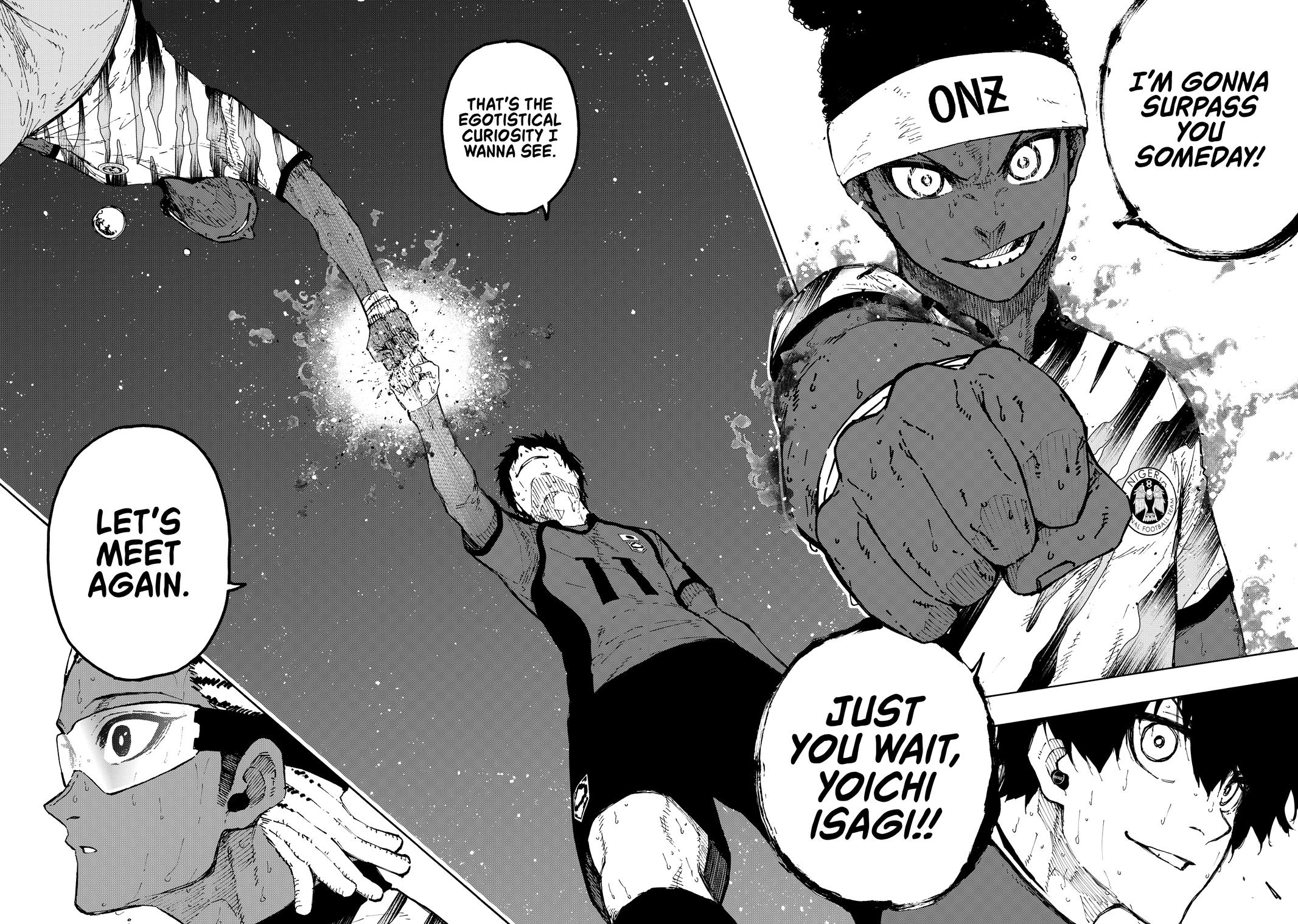Blue Lock Chapter 326 — page 11