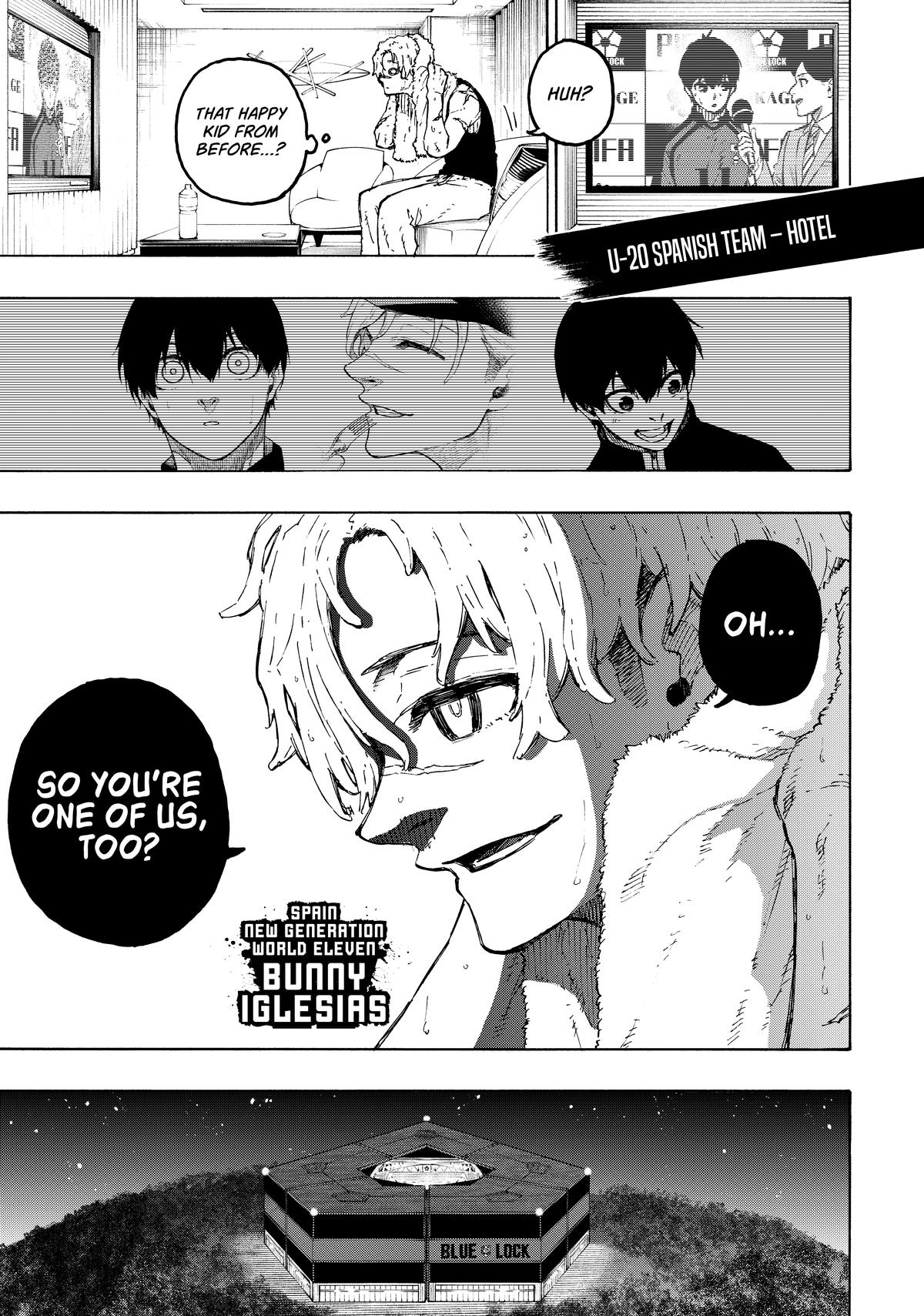 Blue Lock Chapter 326 — page 14