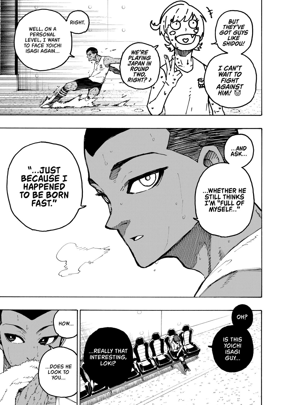 Blue Lock Chapter 326 — page 16