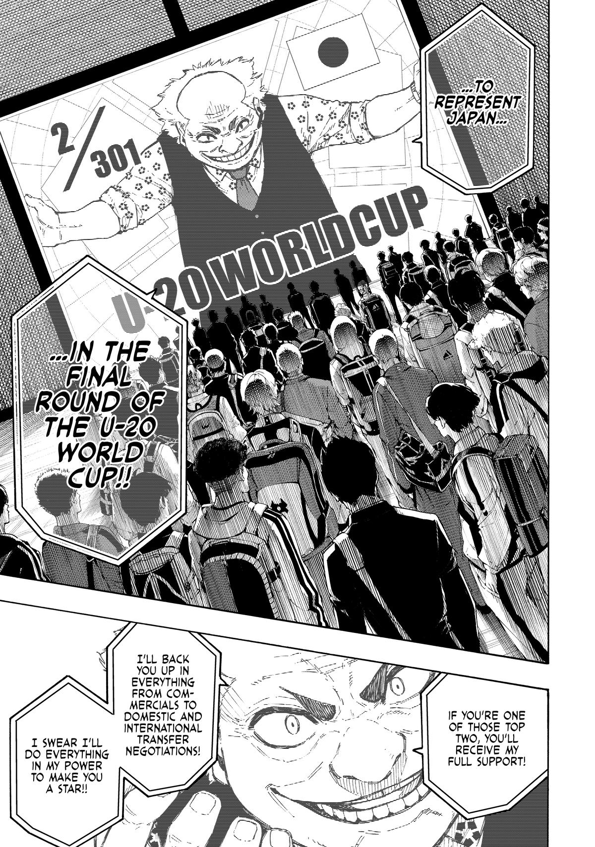 Blue Lock Chapter 327 — page 3