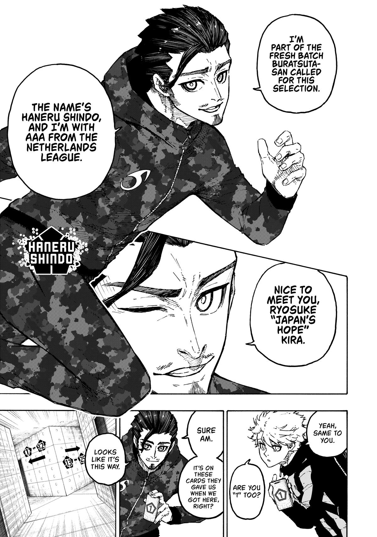 Blue Lock Chapter 327 — page 6