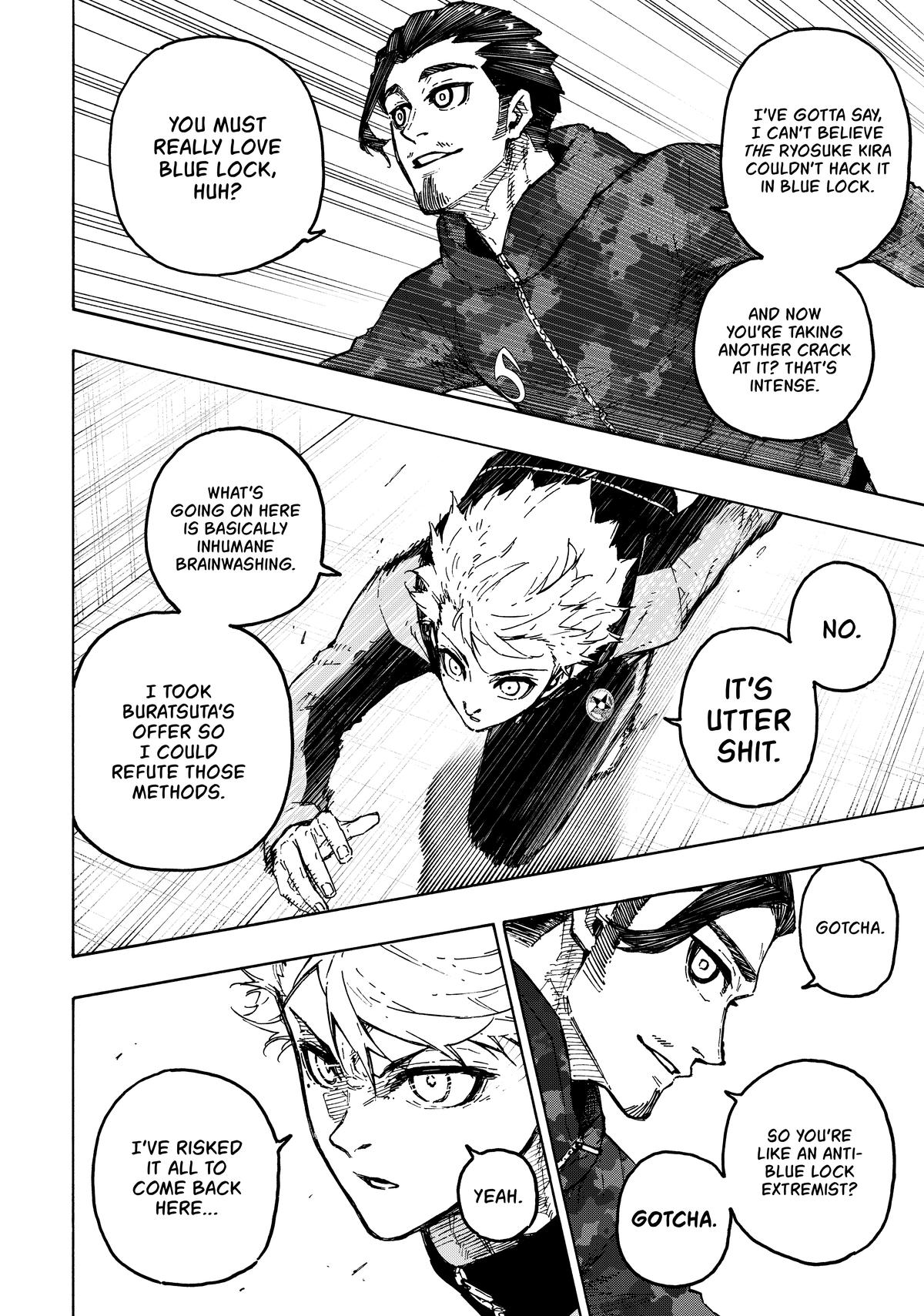 Blue Lock Chapter 327 — page 7
