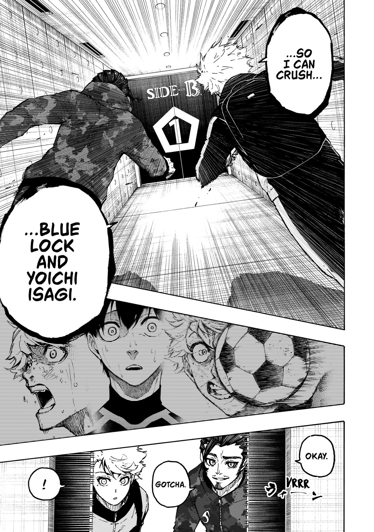 Blue Lock Chapter 327 — page 8