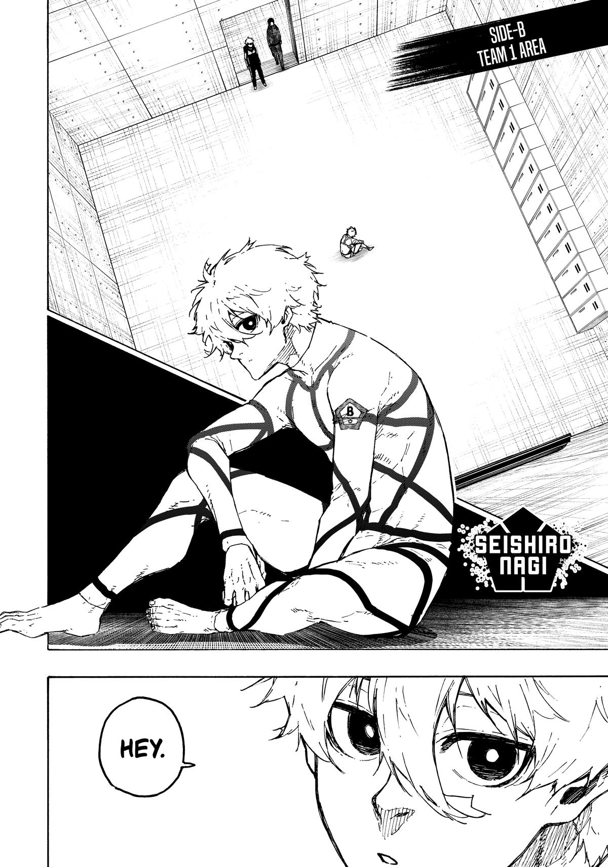 Blue Lock Chapter 327 — page 9