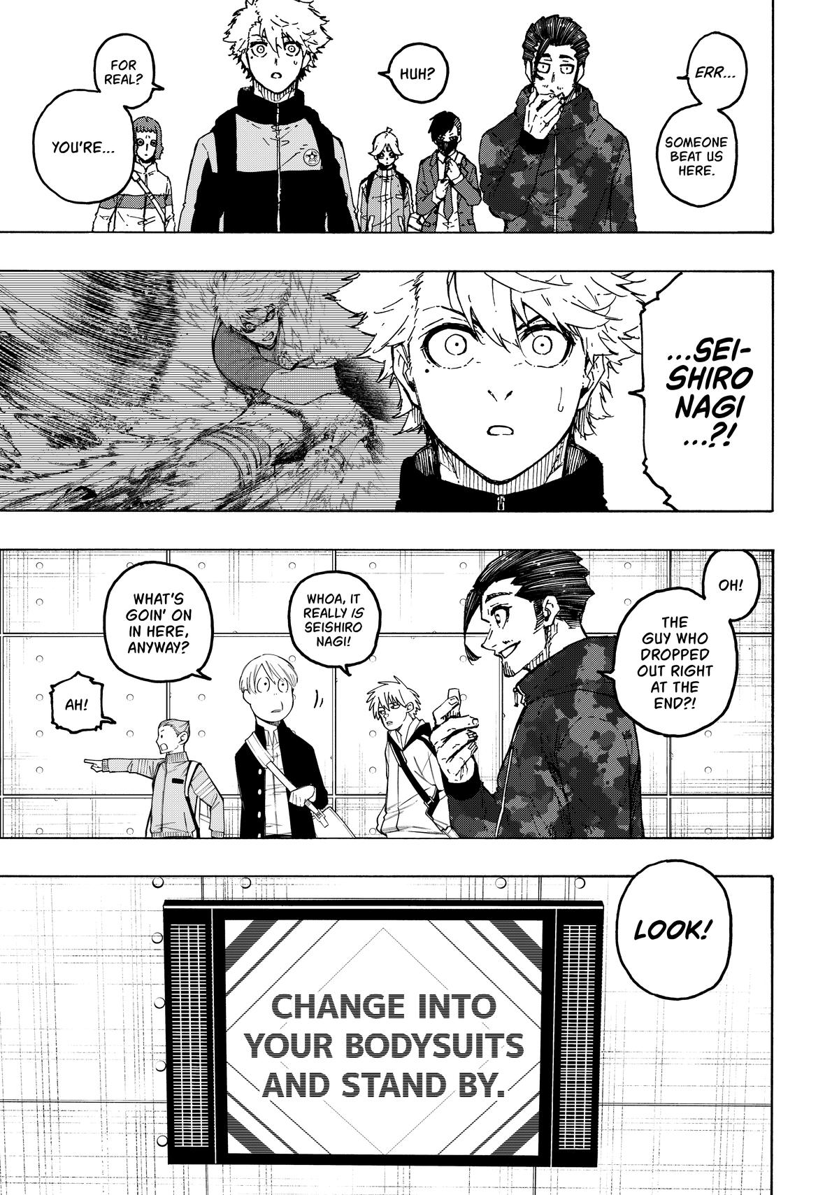 Blue Lock Chapter 327 — page 10
