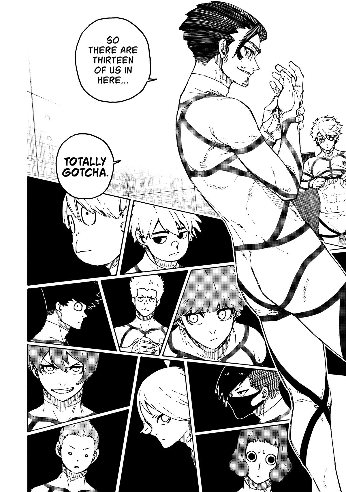 Blue Lock Chapter 327 — page 11