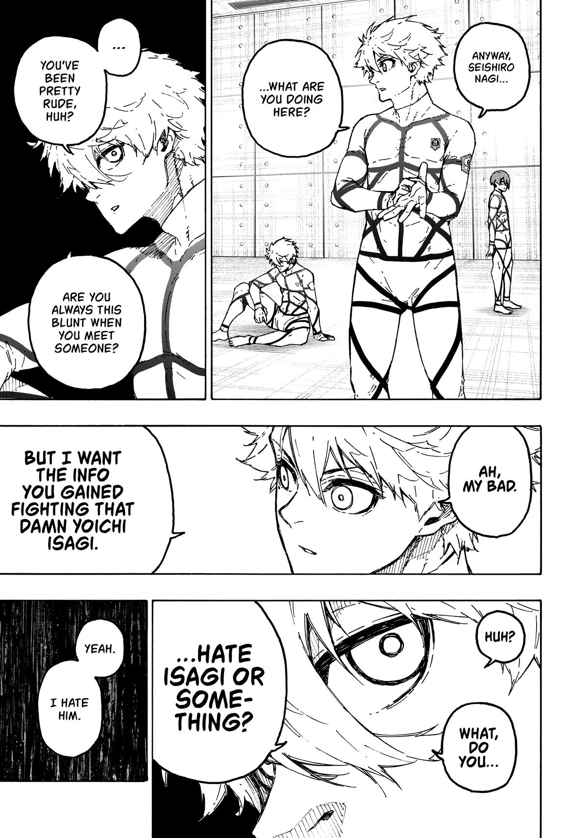 Blue Lock Chapter 327 — page 12