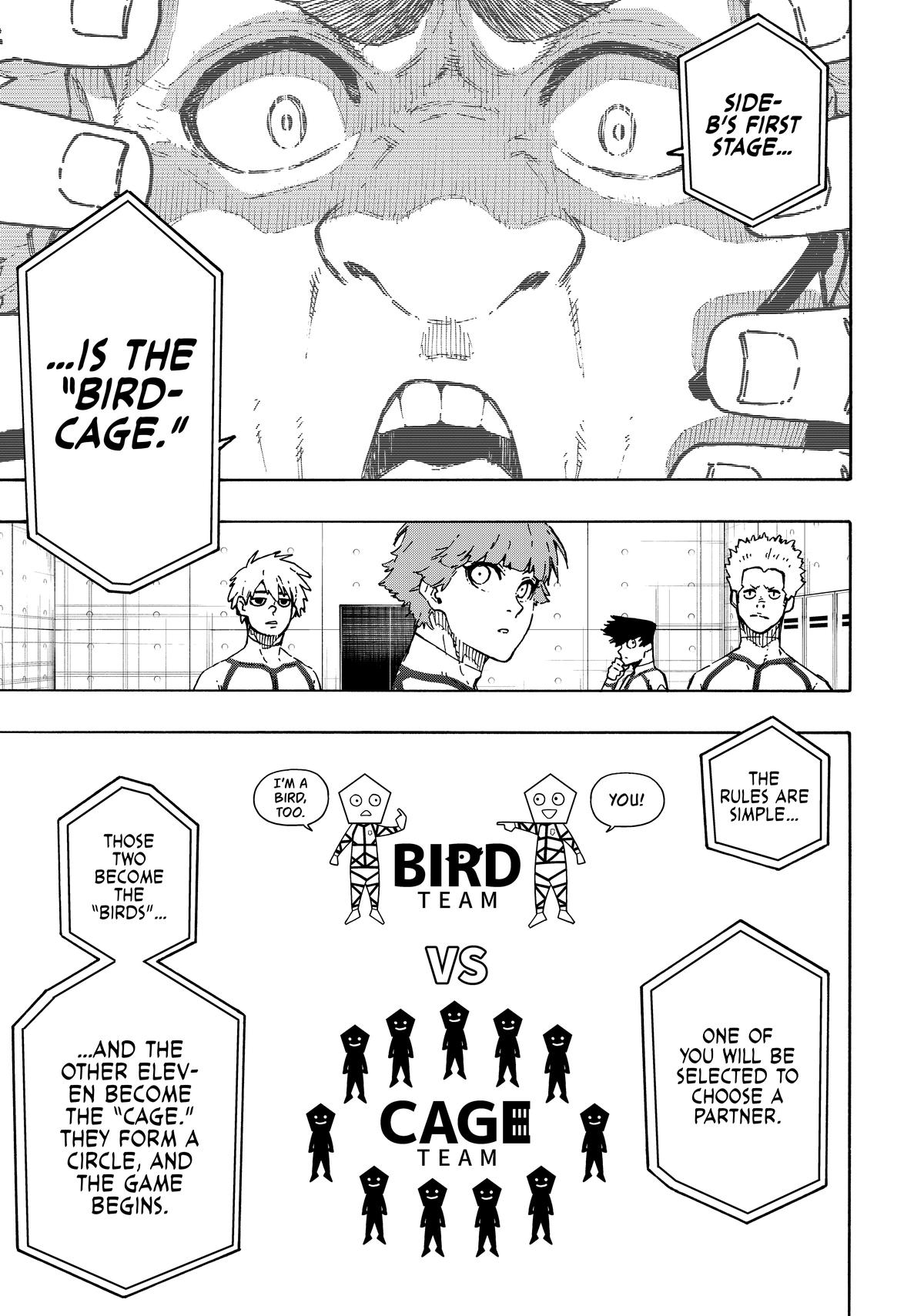 Blue Lock Chapter 327 — page 14