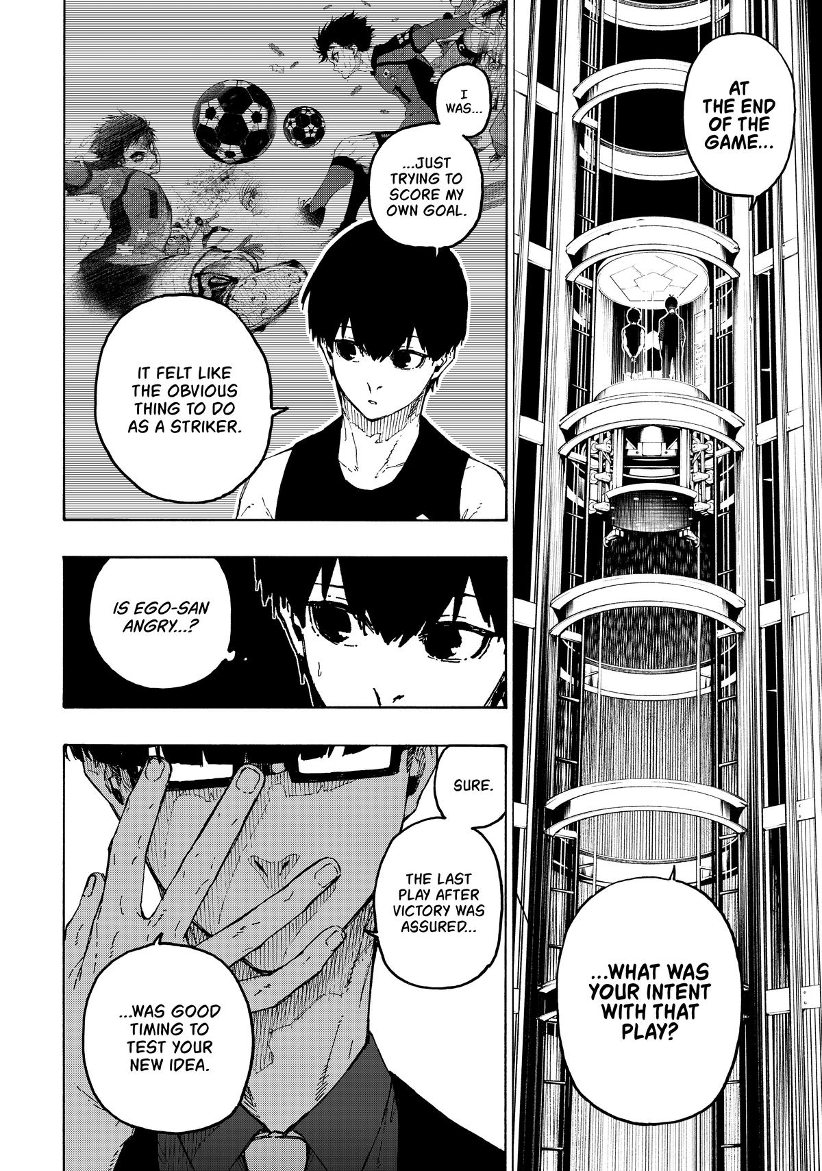 Blue Lock Chapter 328 — page 2