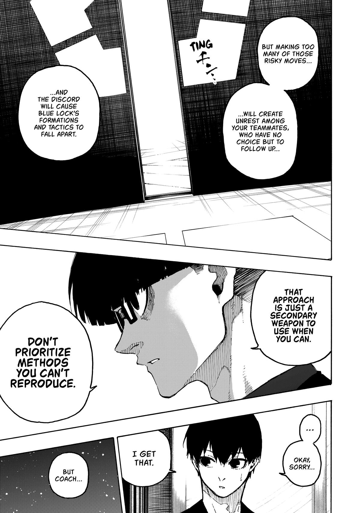 Blue Lock Chapter 328 — page 3