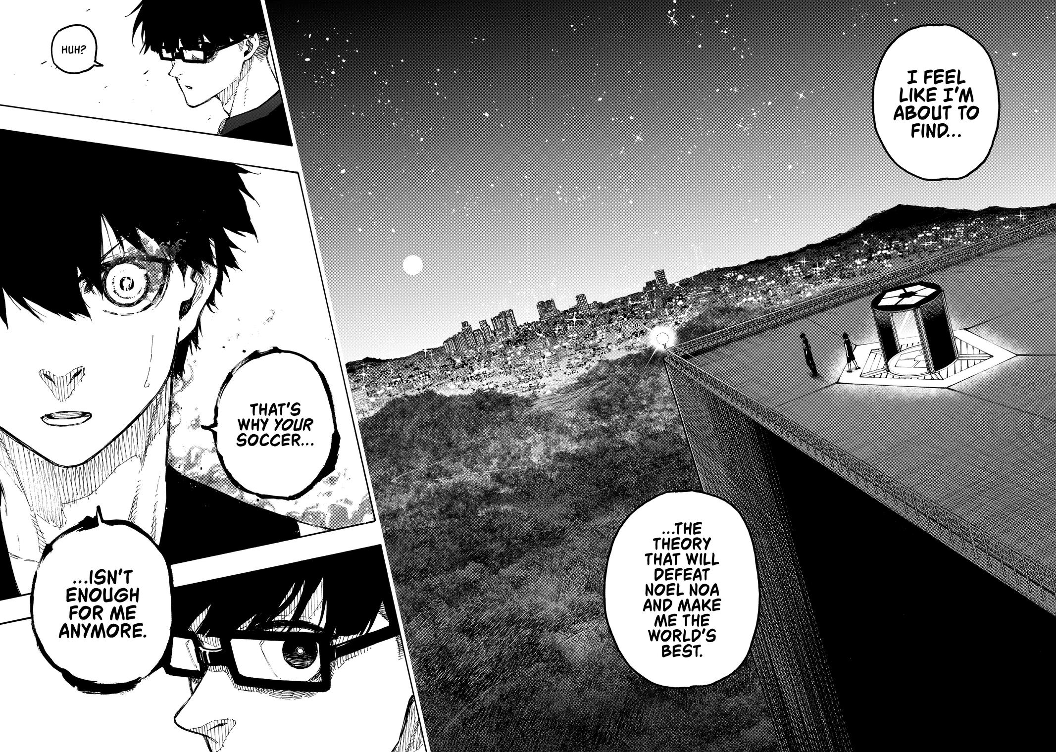 Blue Lock Chapter 328 — page 4