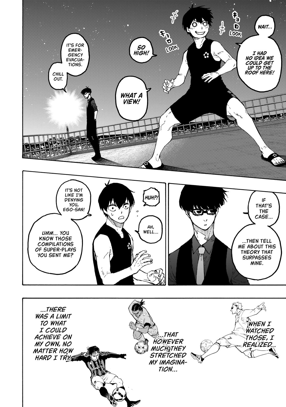 Blue Lock Chapter 328 — page 5
