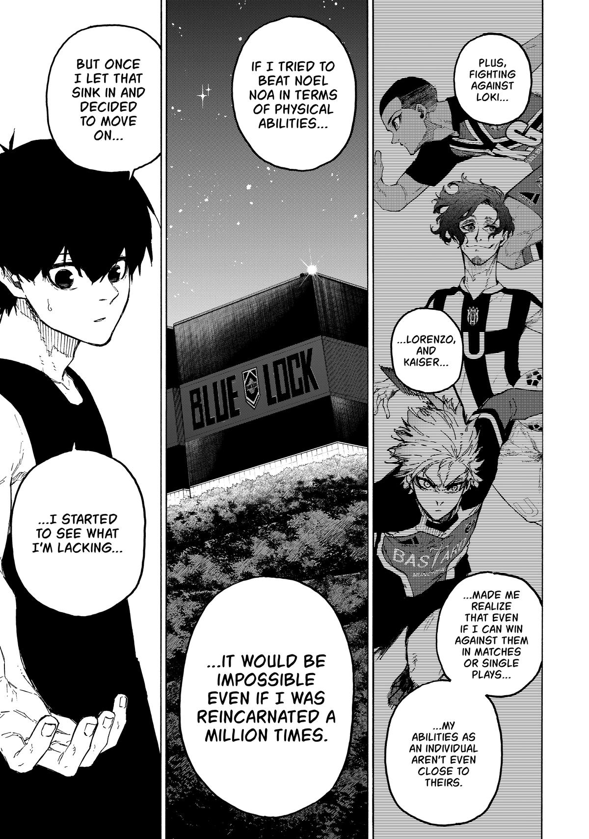 Blue Lock Chapter 328 — page 6