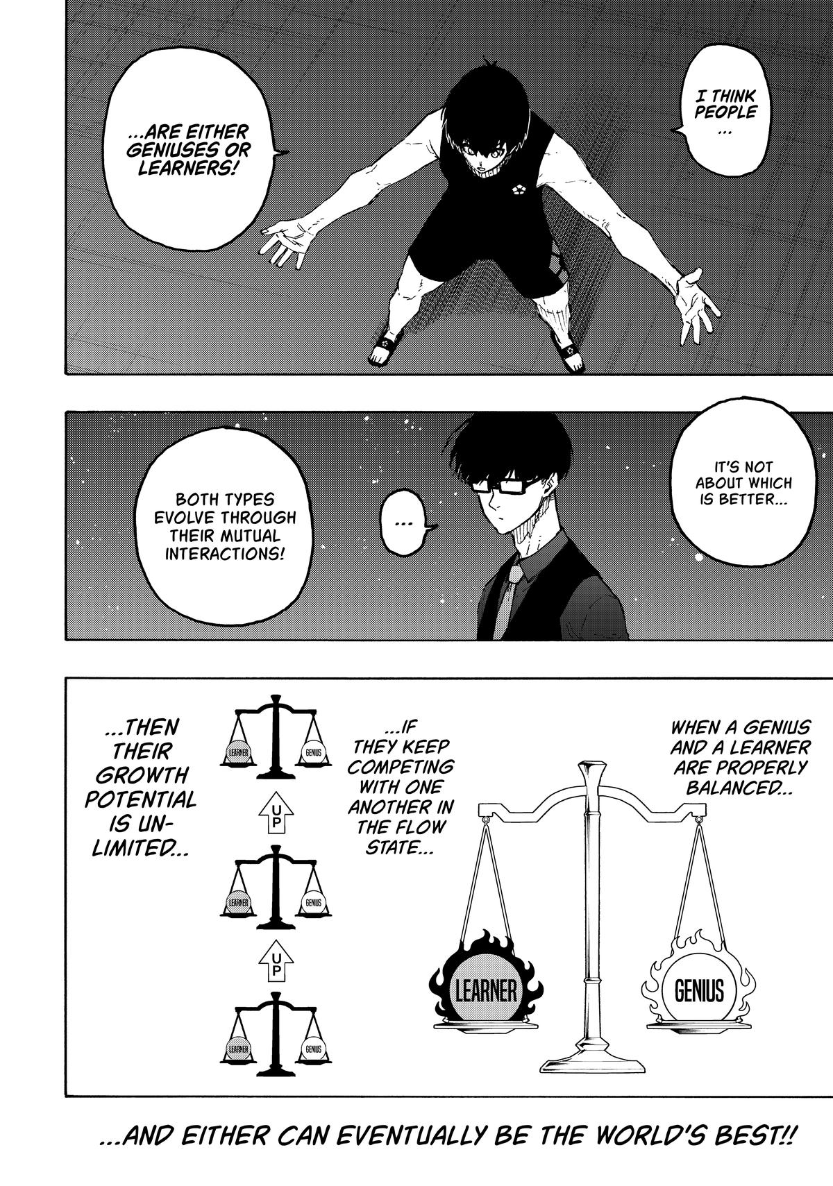 Blue Lock Chapter 328 — page 7