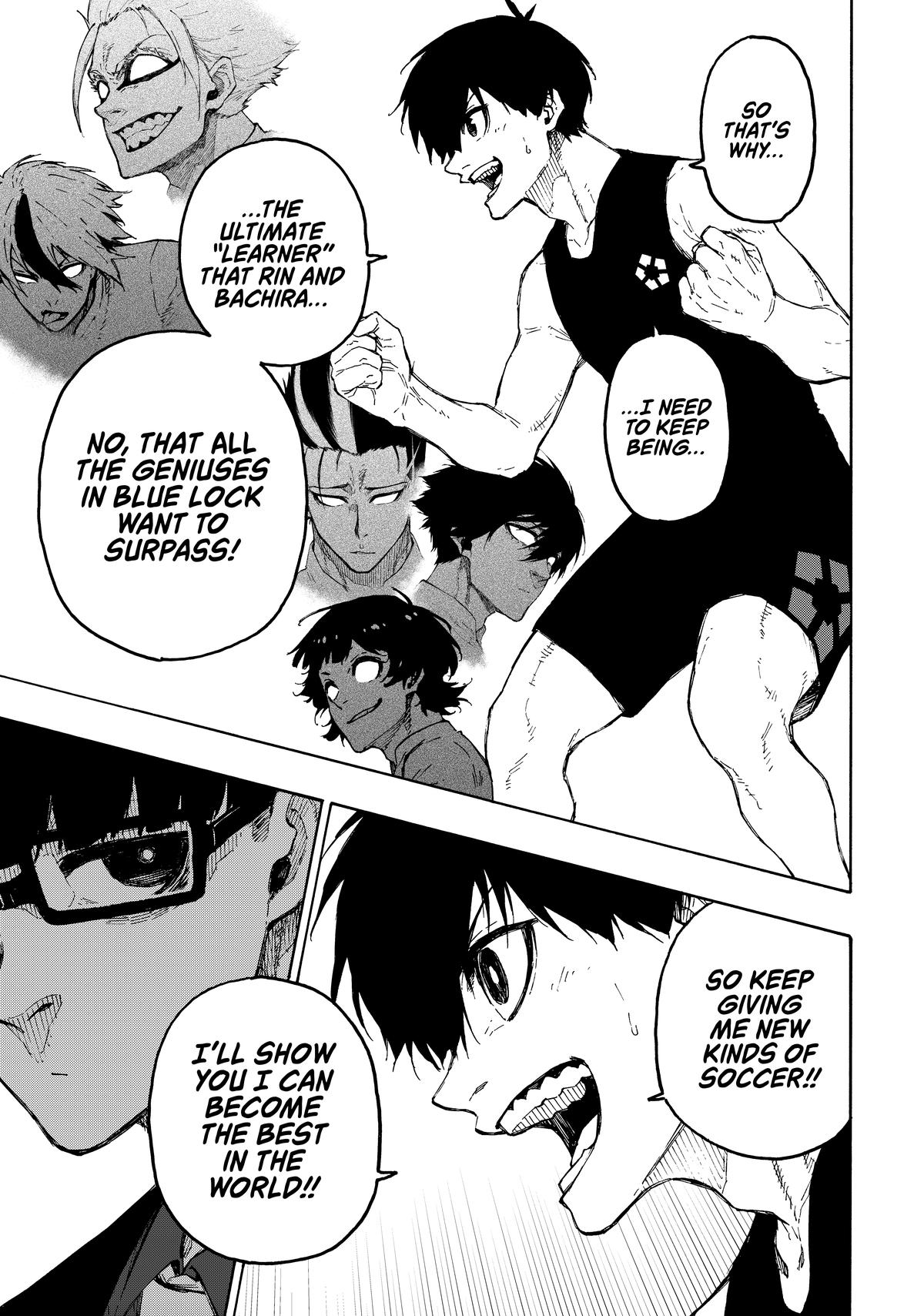 Blue Lock Chapter 328 — page 8