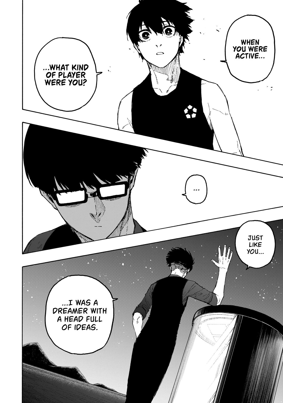 Blue Lock Chapter 328 — page 15