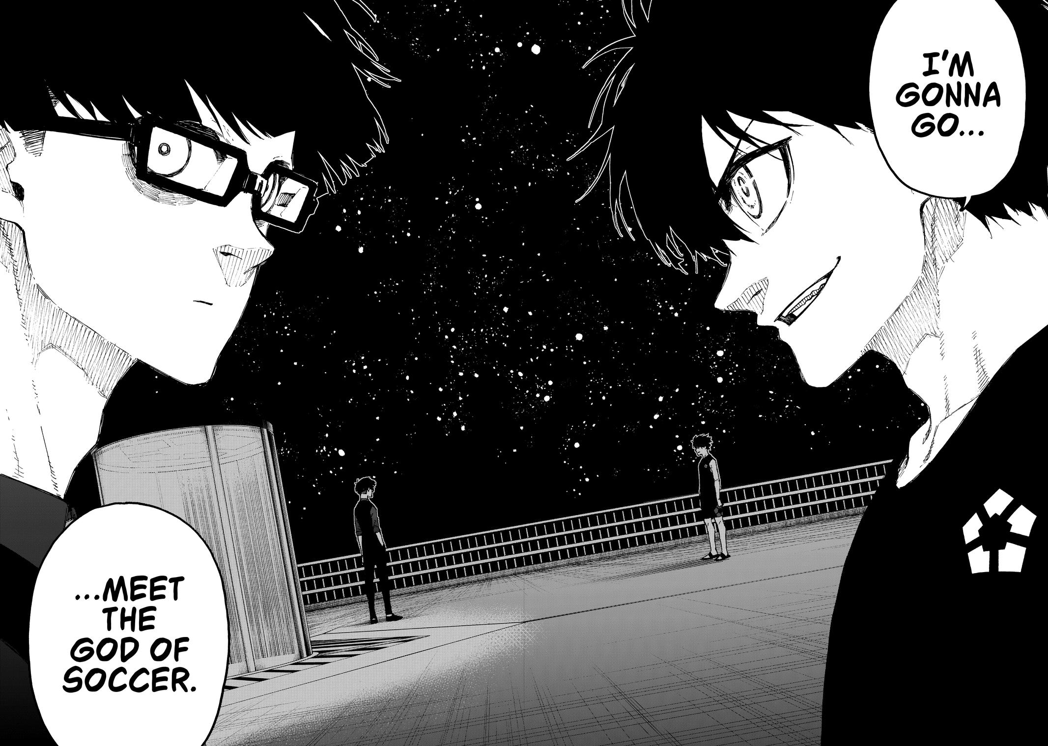 Blue Lock Chapter 328 — page 17