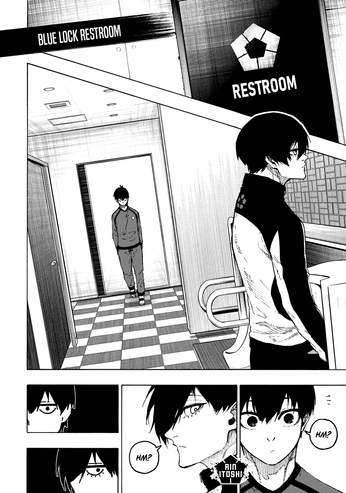 Blue Lock Chapter 329 — page 10